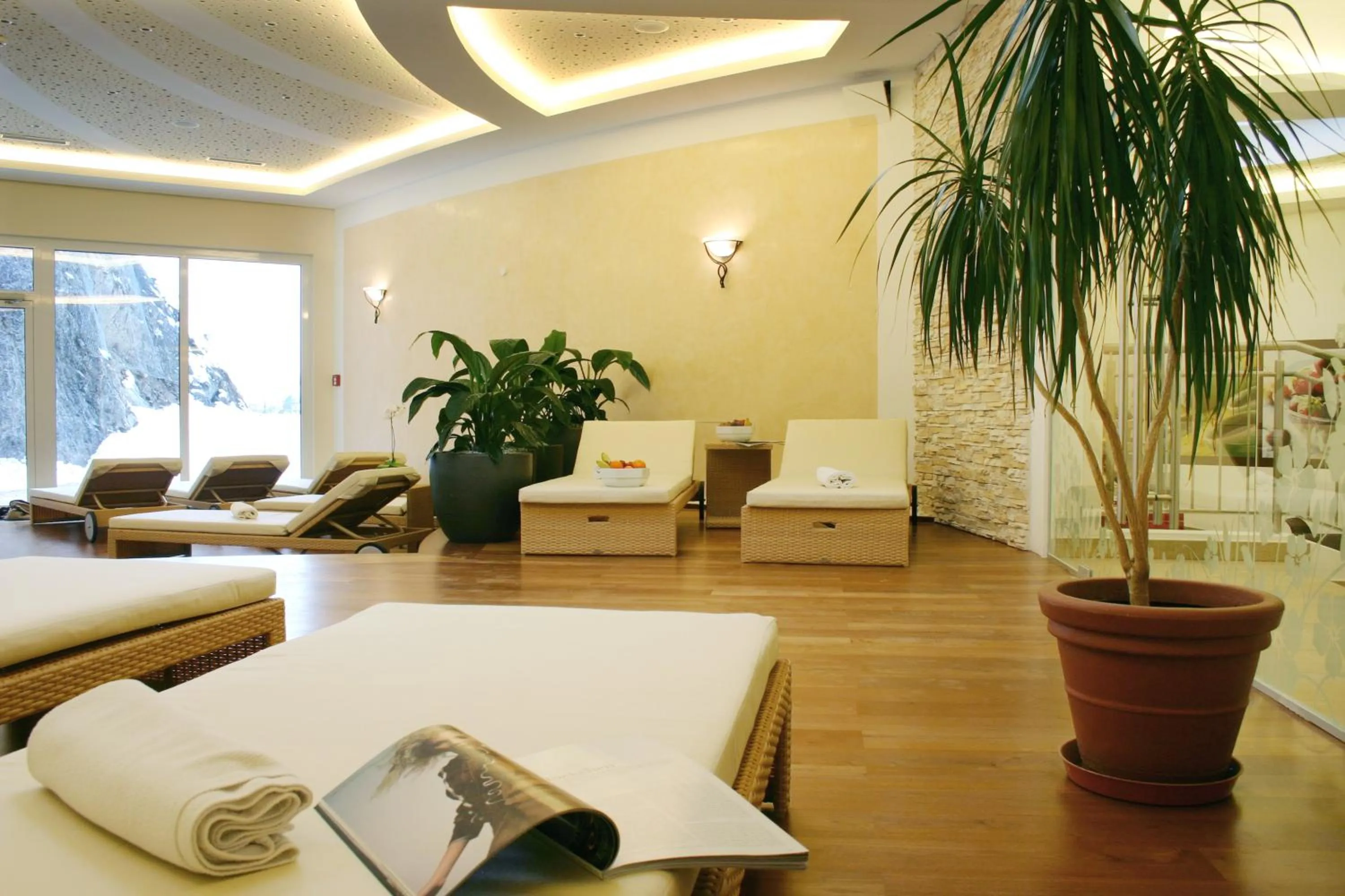 Spa and wellness centre/facilities in Hotel Schneeberghof