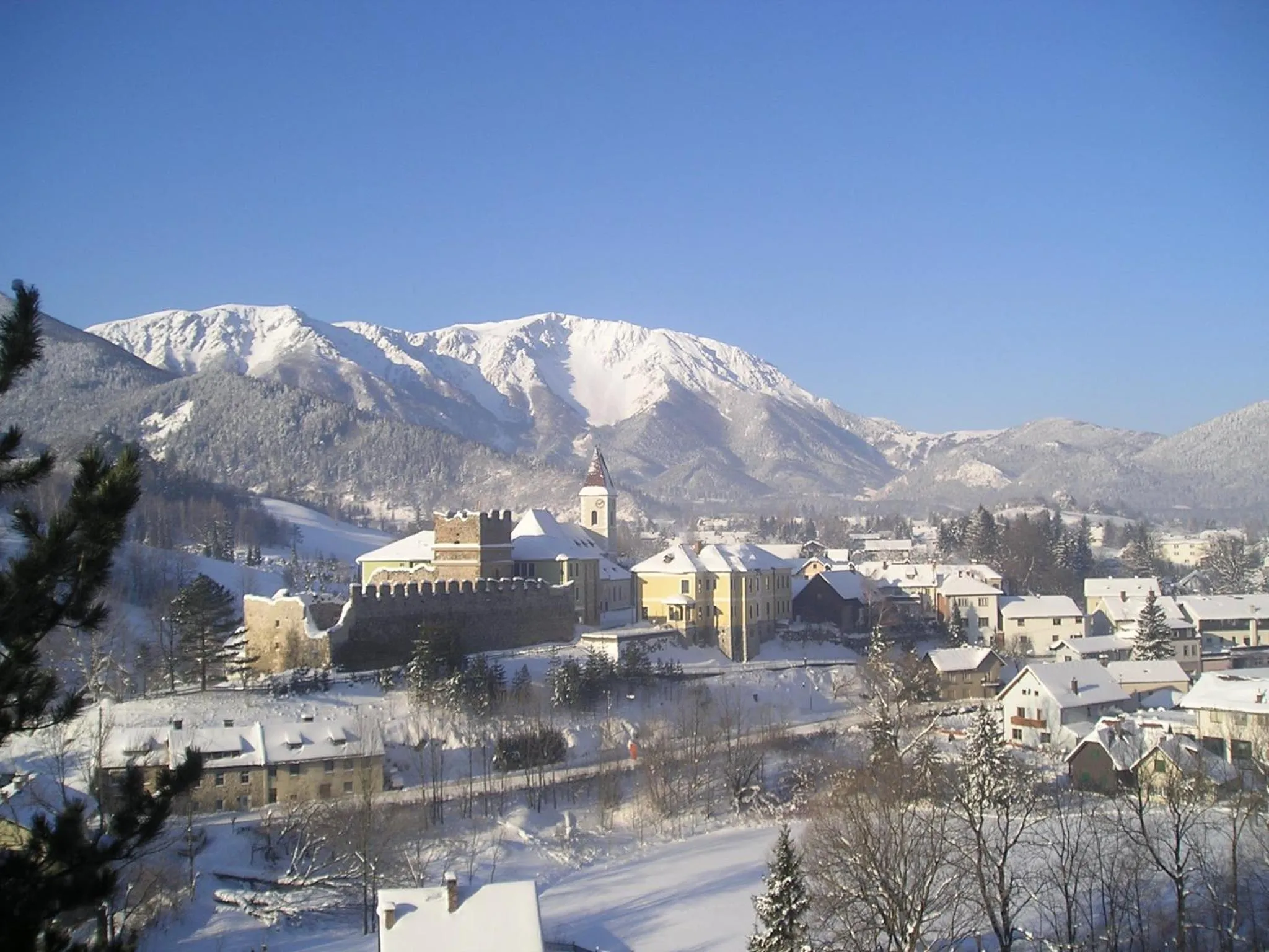 Winter in Hotel Schneeberghof
