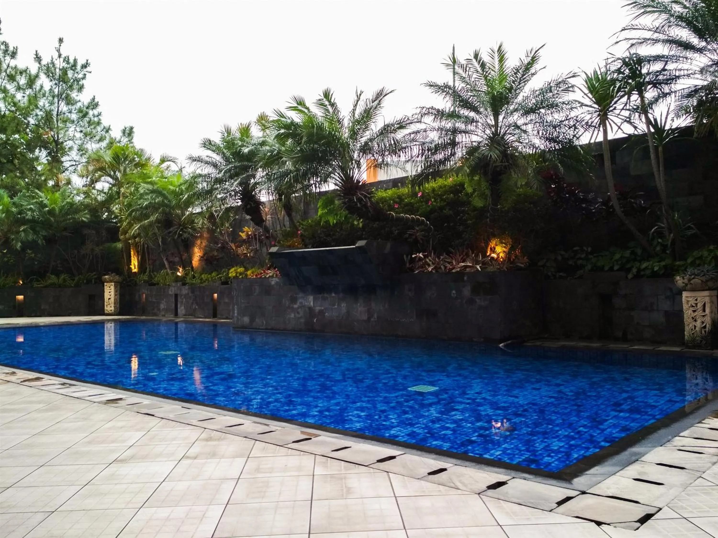 Property building in Homey 2BR Majesty Apartment near Maranatha University By Travelio