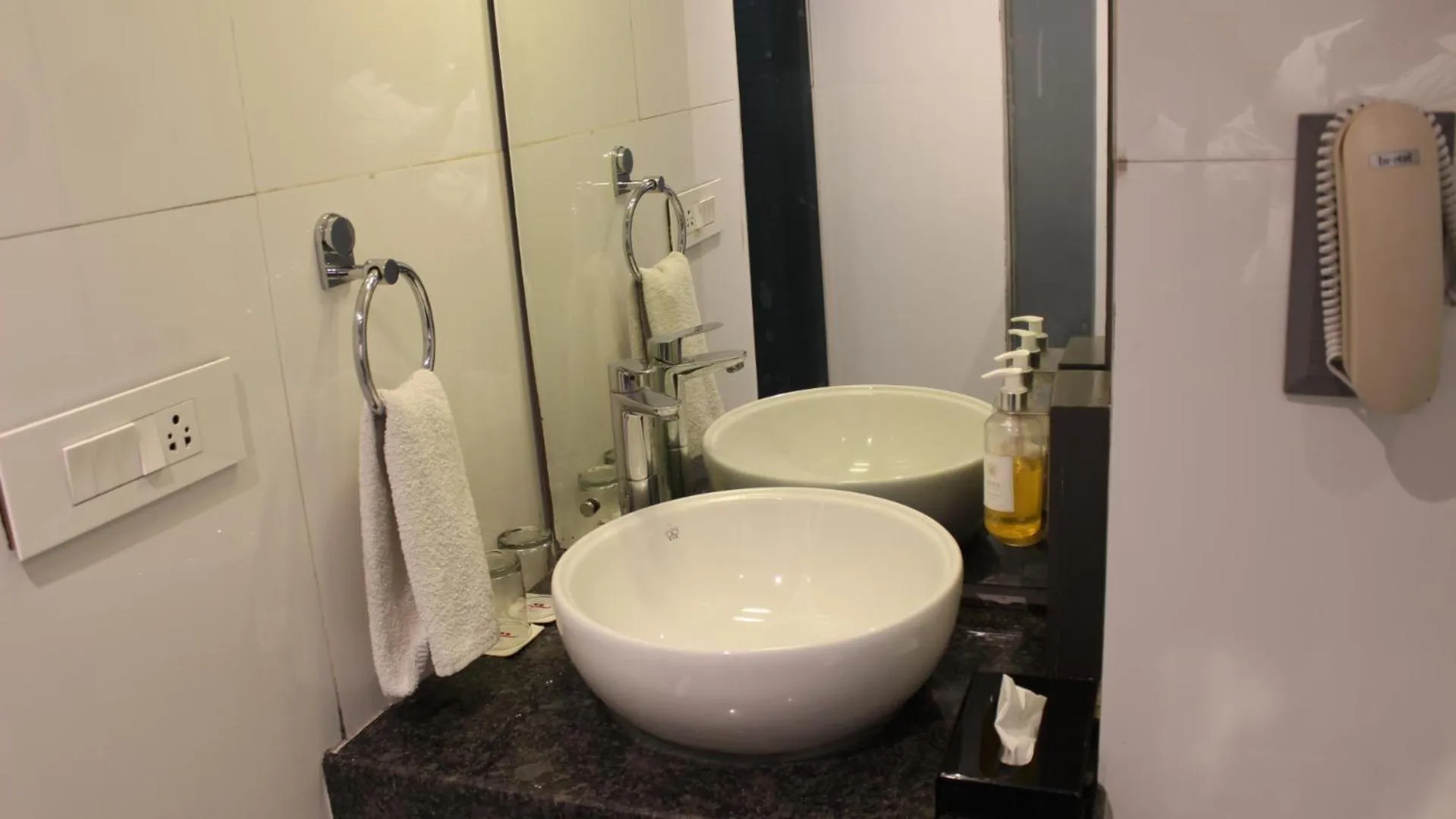 Bathroom in Regenta Inn Jaipur, Adarsh Nagar