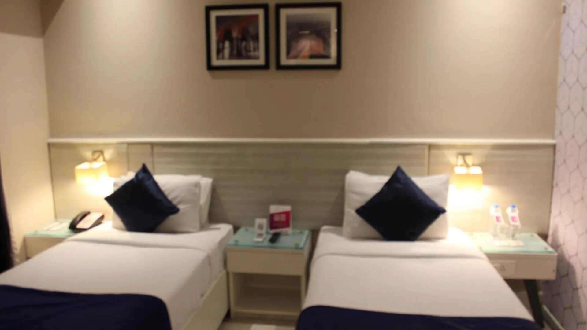 Bed in Regenta Inn Jaipur, Adarsh Nagar