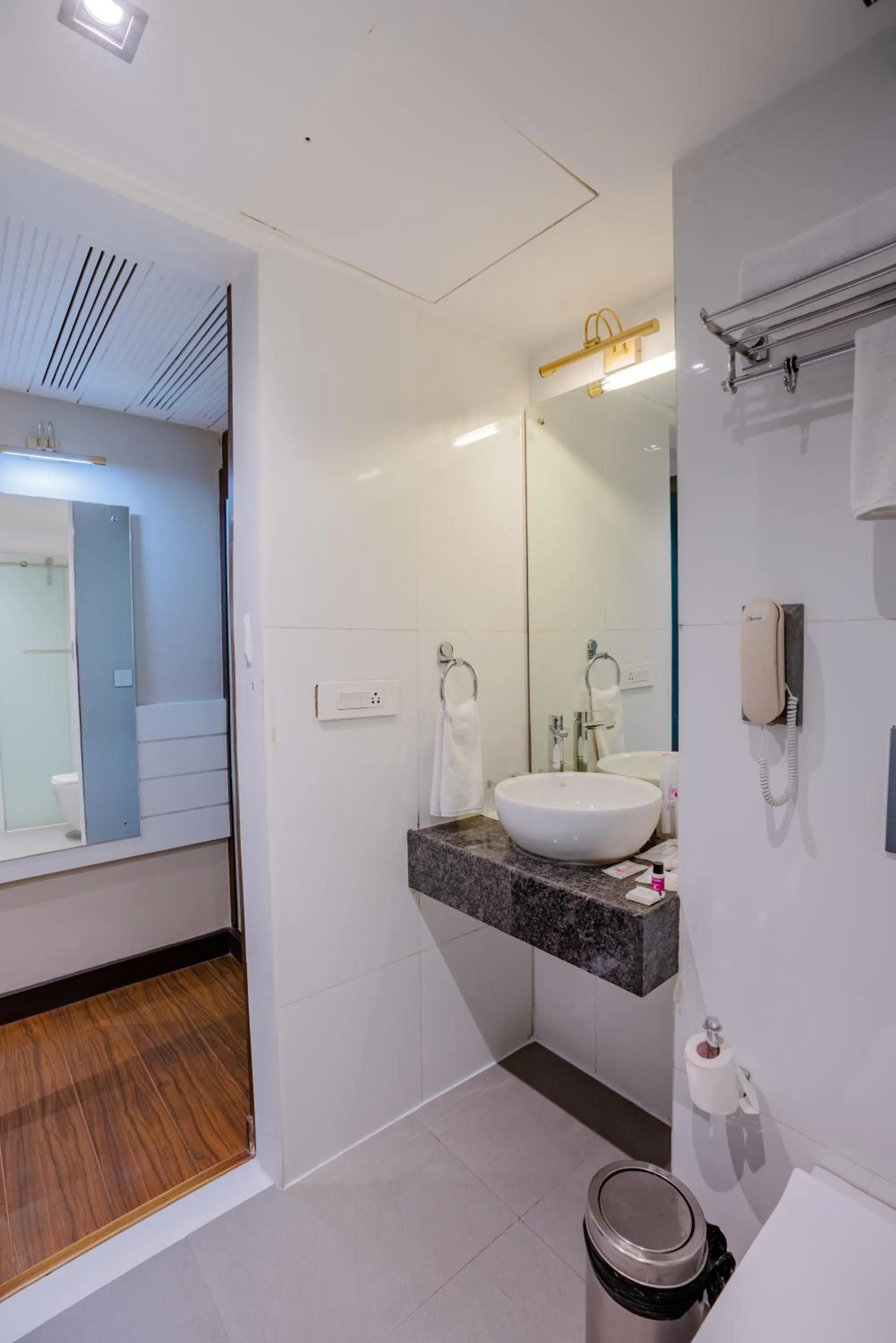 Bathroom in Regenta Inn Jaipur, Adarsh Nagar