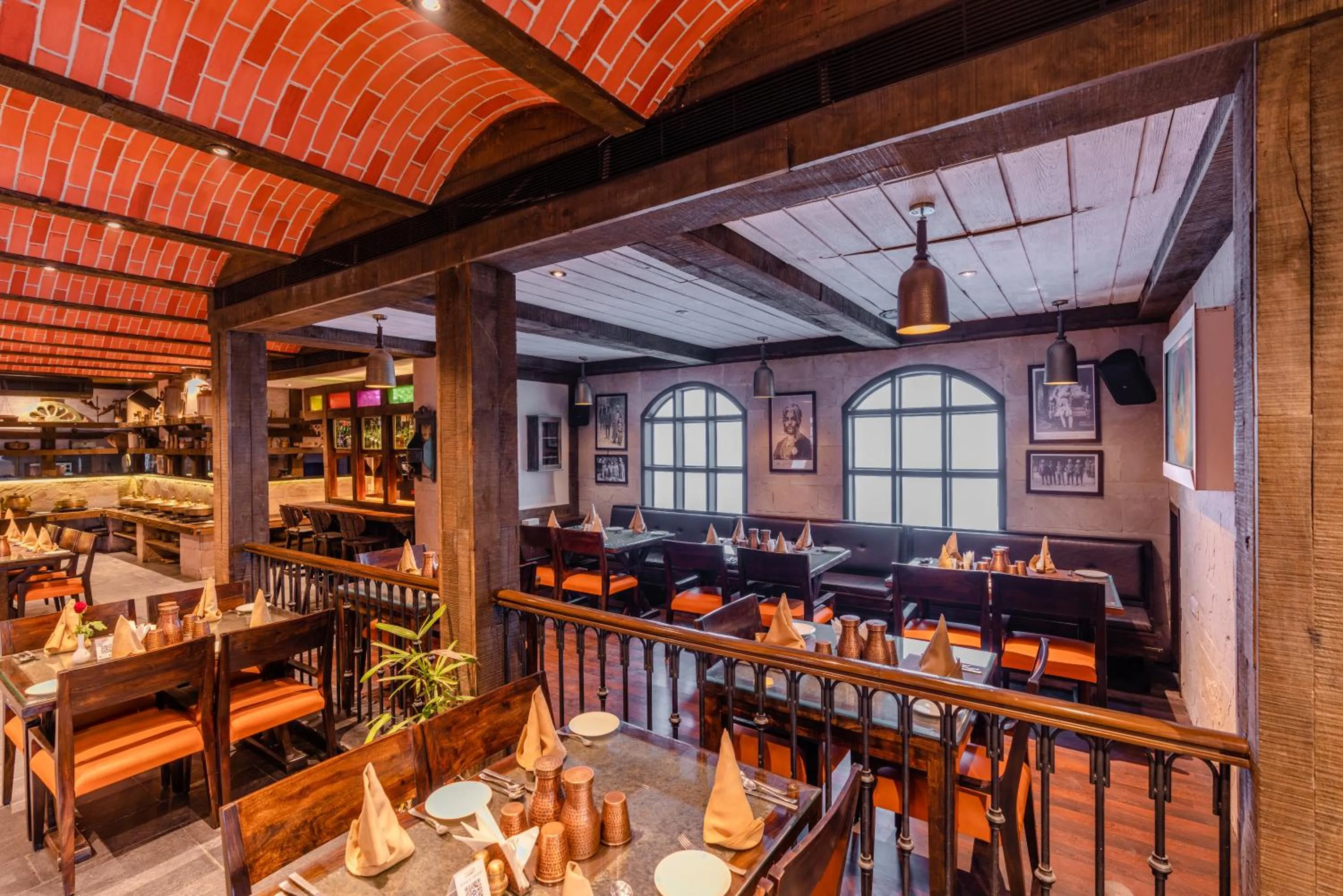 Restaurant/places to eat in Regenta Inn Jaipur, Adarsh Nagar