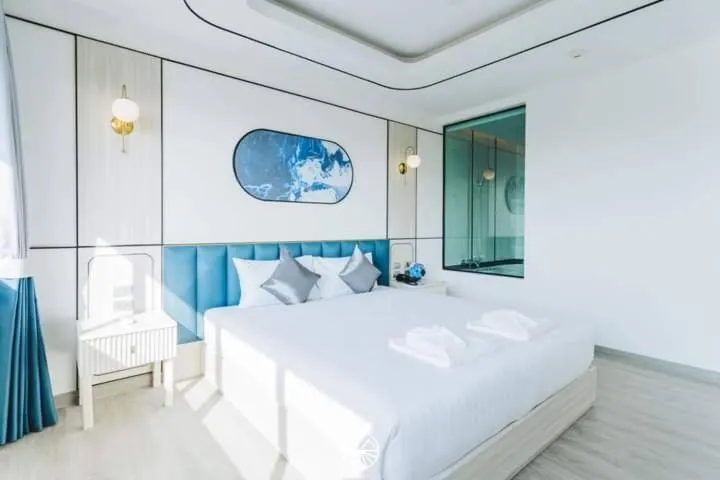 Bed in Poolrada Boutique Hotel - SHA Plus