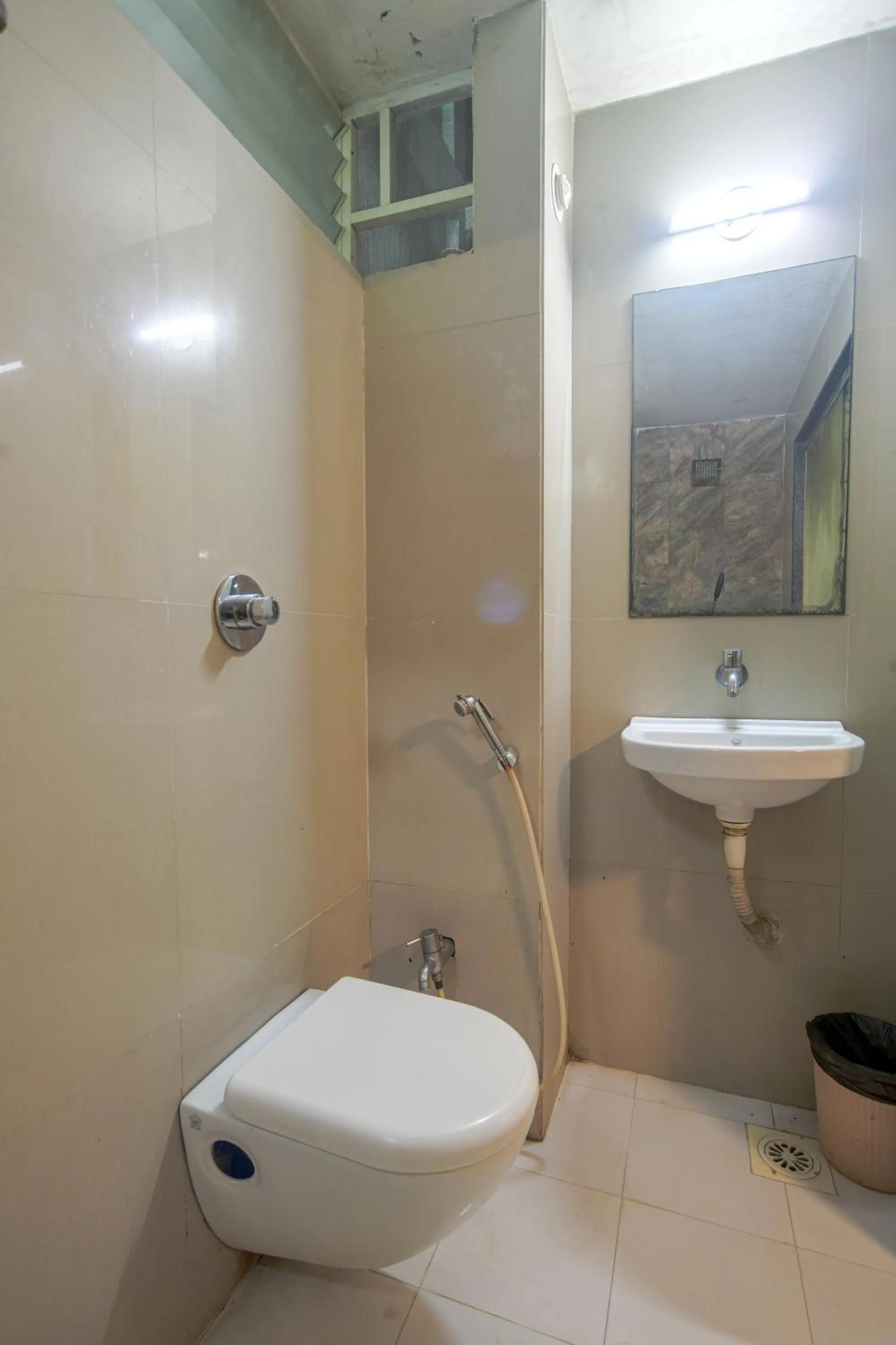 Bathroom in Hotel Satyug Inn