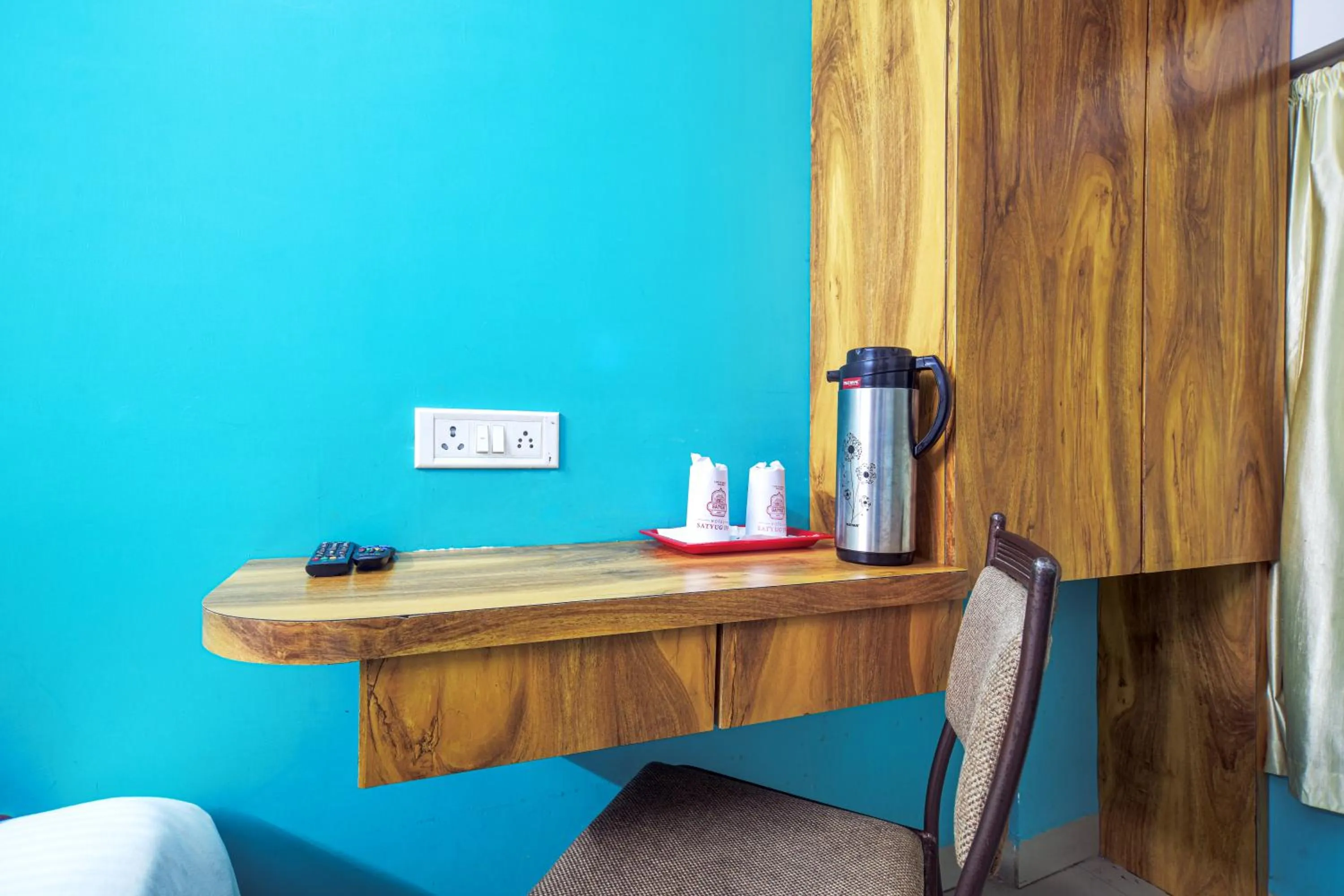 Bed in Hotel Satyug Inn