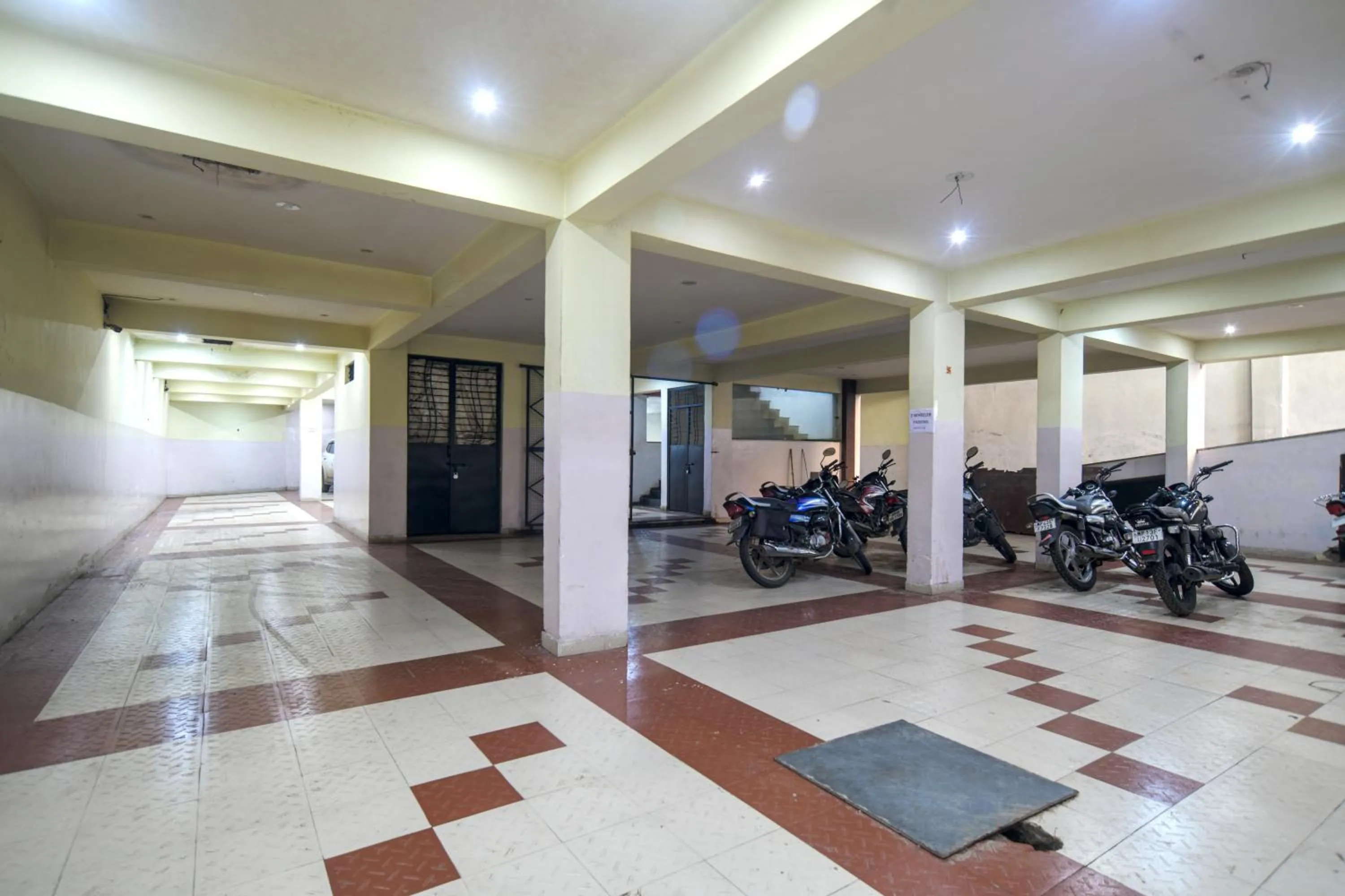 Parking in Hotel Satyug Inn