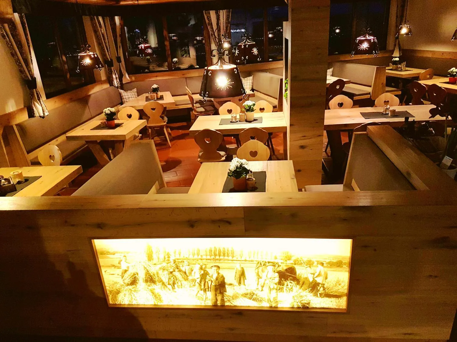 Restaurant/places to eat in Hotel Baumgartnerhof