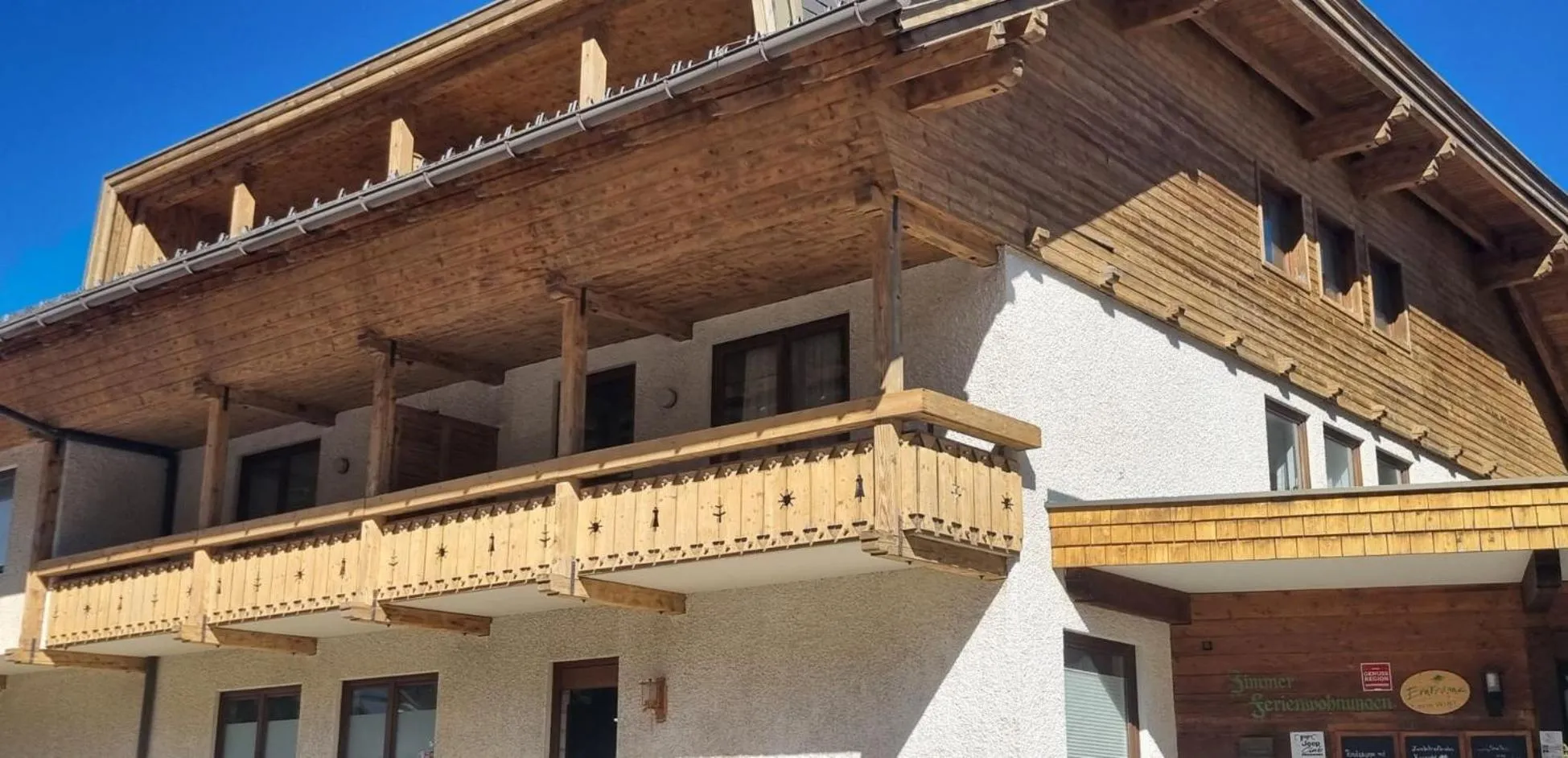 Property building in Hotel Baumgartnerhof