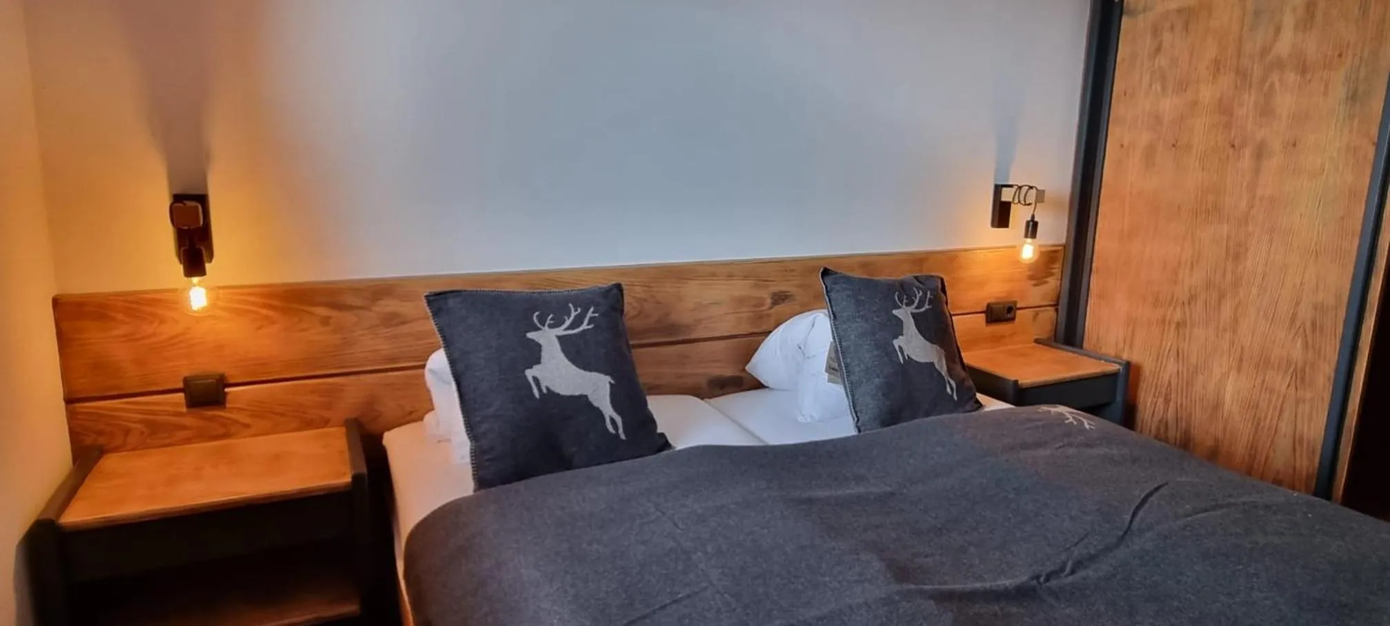 Photo of the whole room, Bed in Hotel Baumgartnerhof