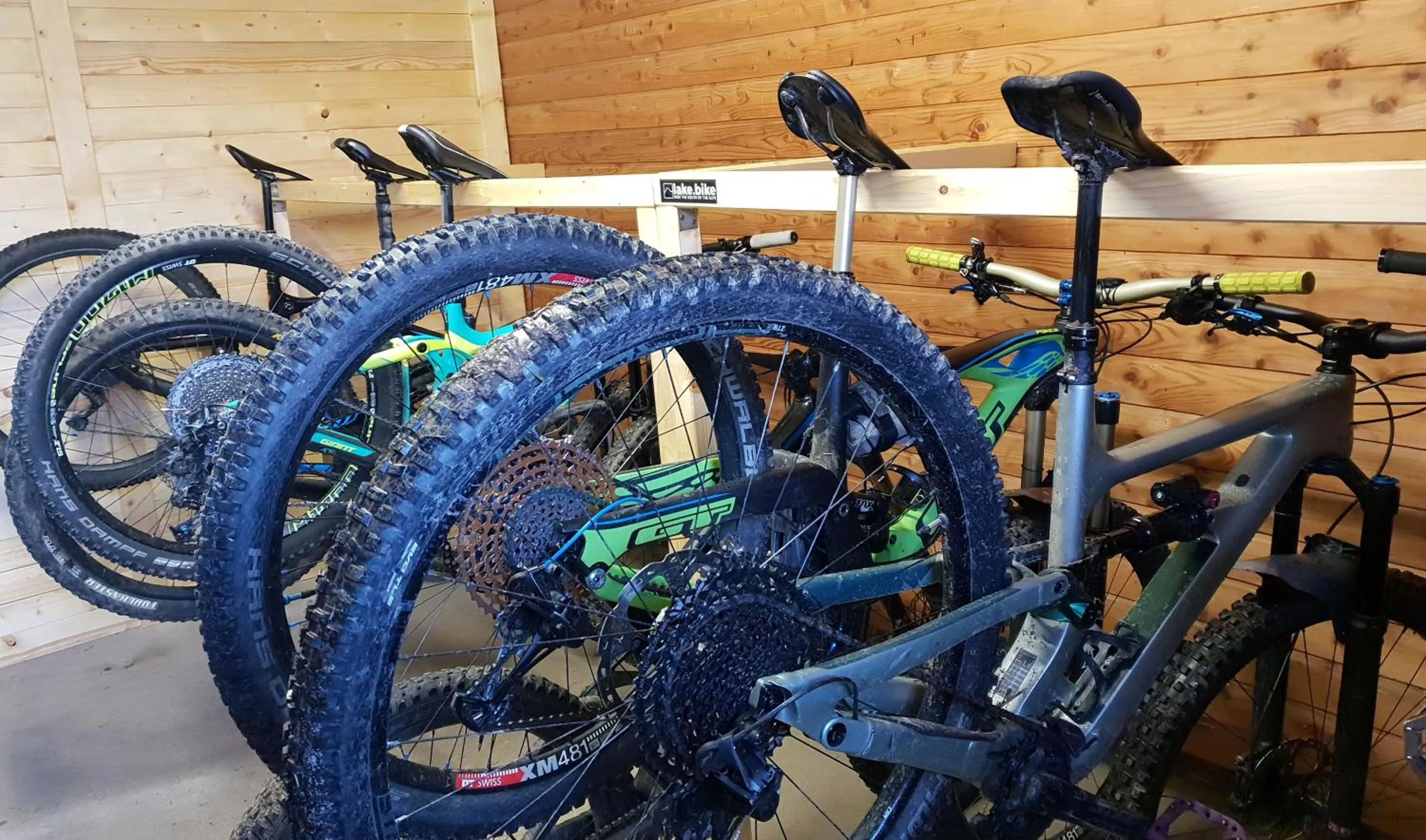 Cycling in Hotel Baumgartnerhof