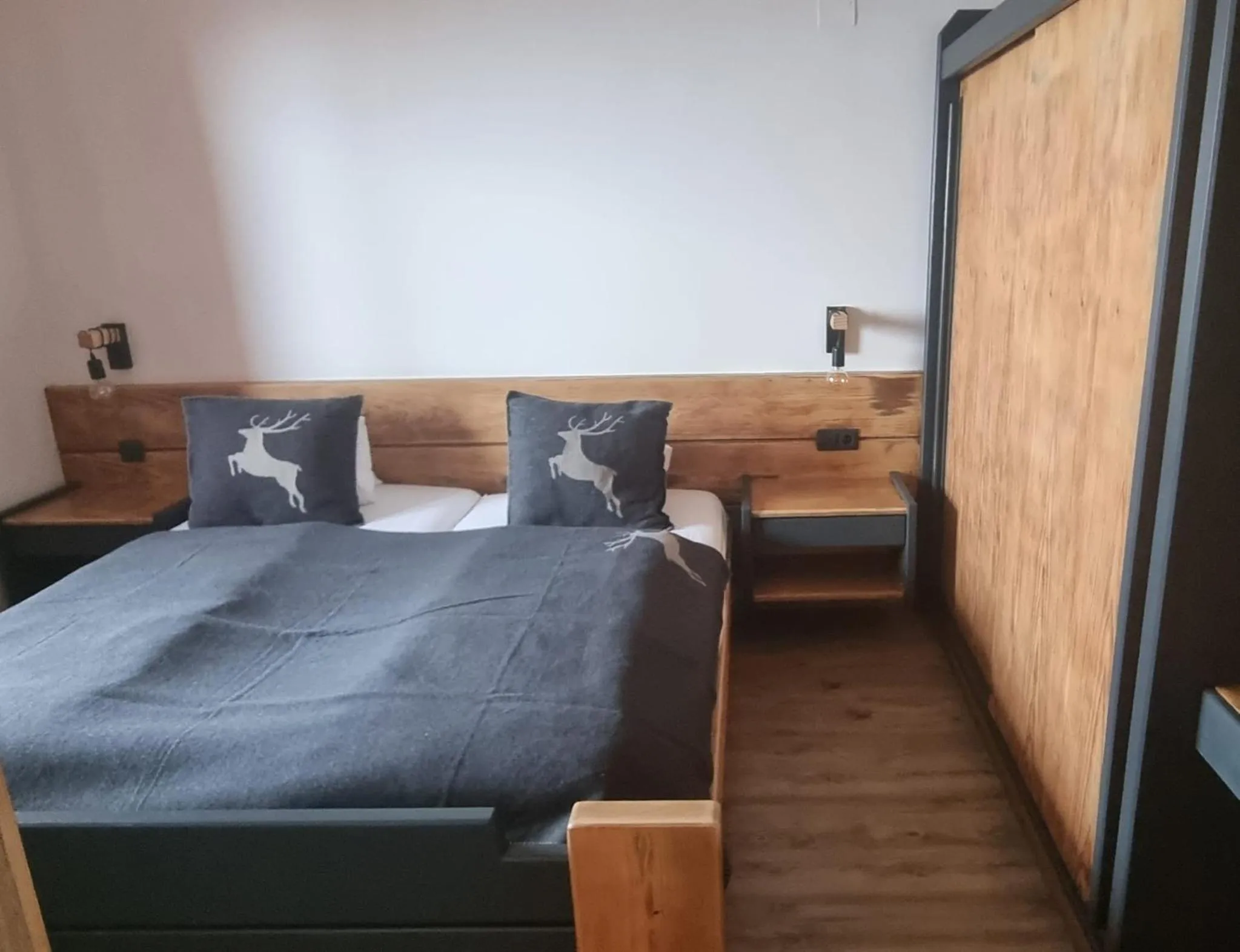 Bedroom, Bed in Hotel Baumgartnerhof