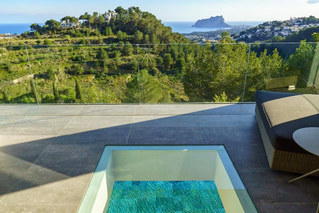 View (from property/room) in Graham Holiday Rentals - Moraira Breeze