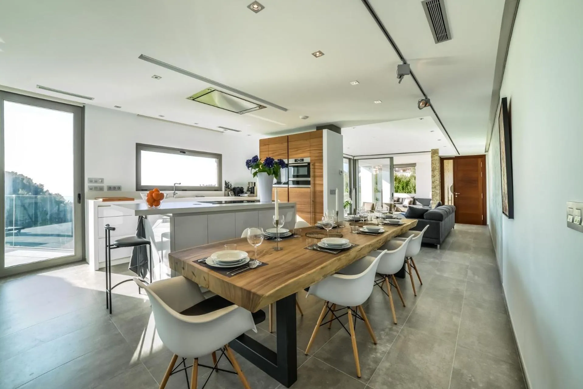 Dining area in Graham Holiday Rentals - Moraira Breeze