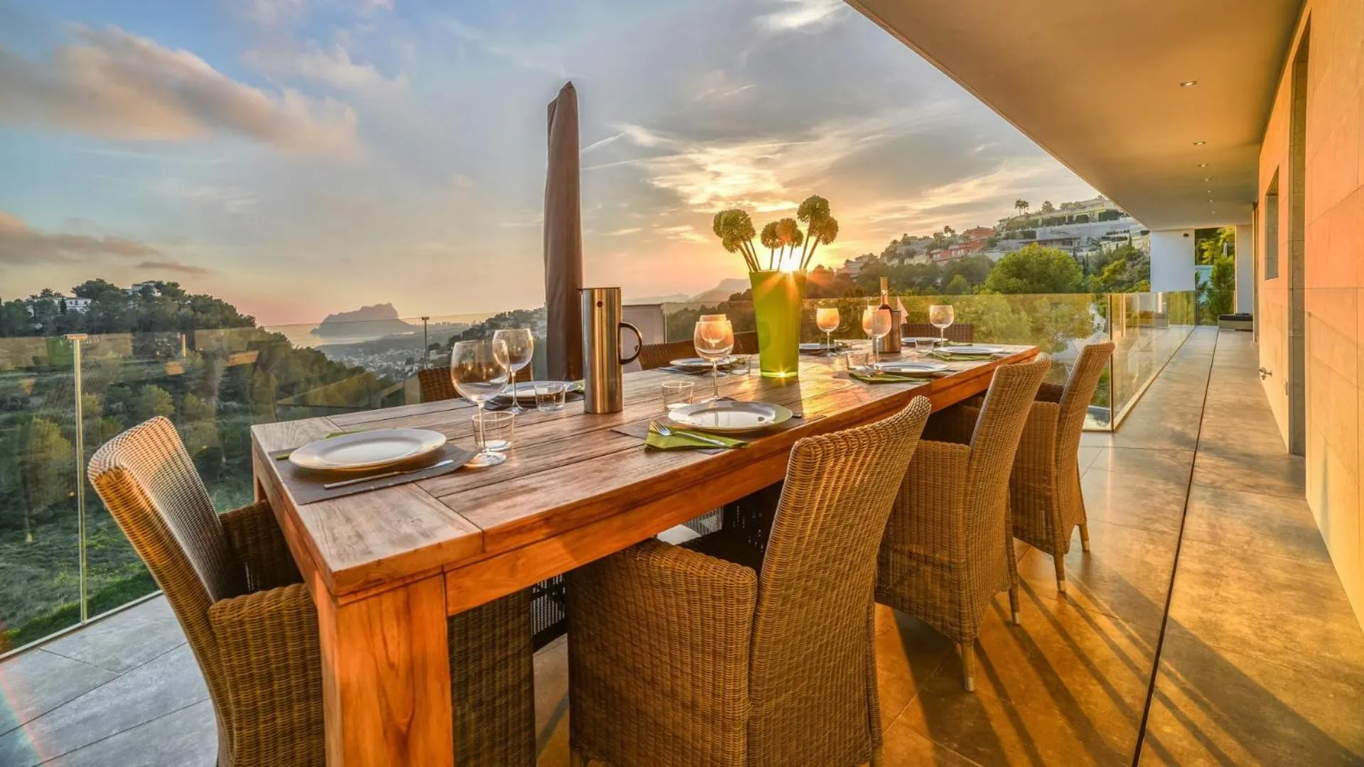 View (from property/room) in Graham Holiday Rentals - Moraira Breeze