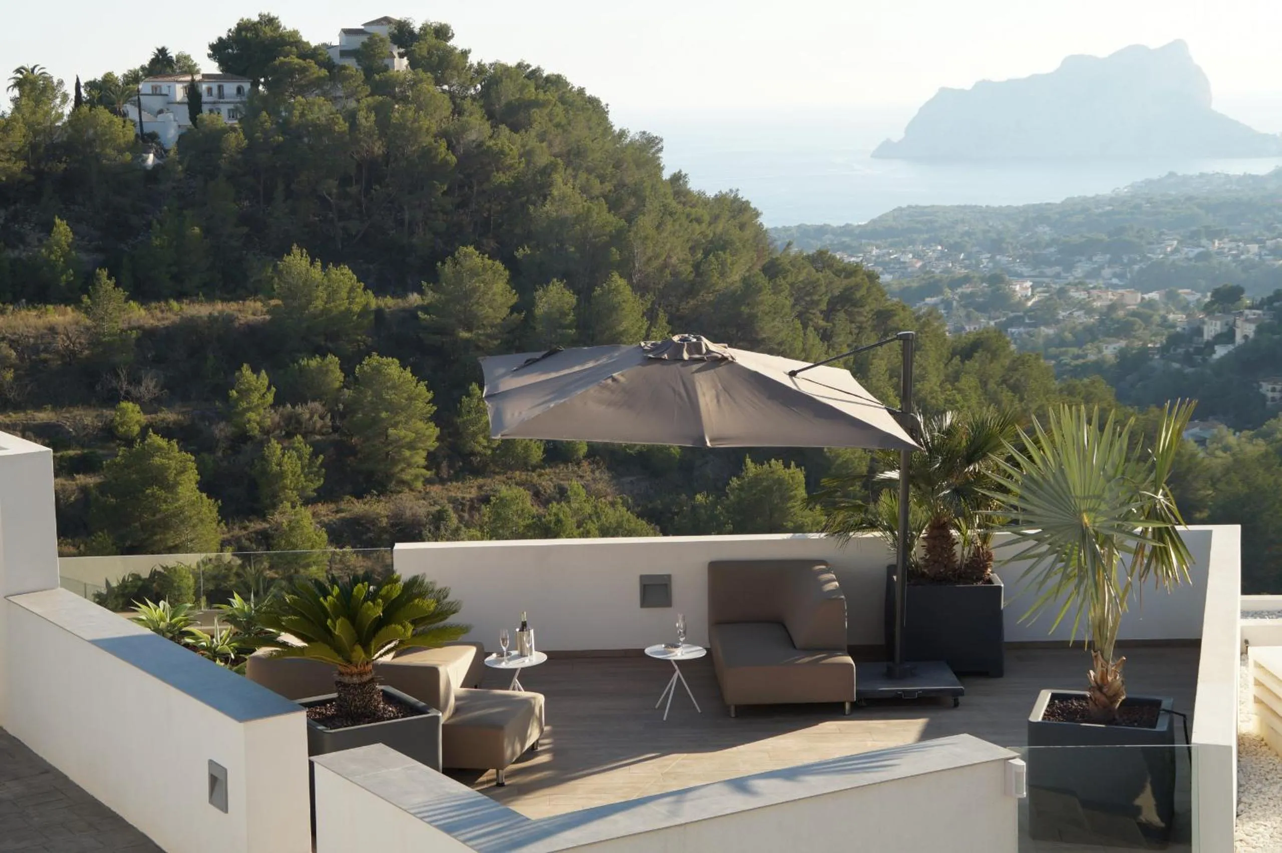 View (from property/room) in Graham Holiday Rentals - Moraira Breeze