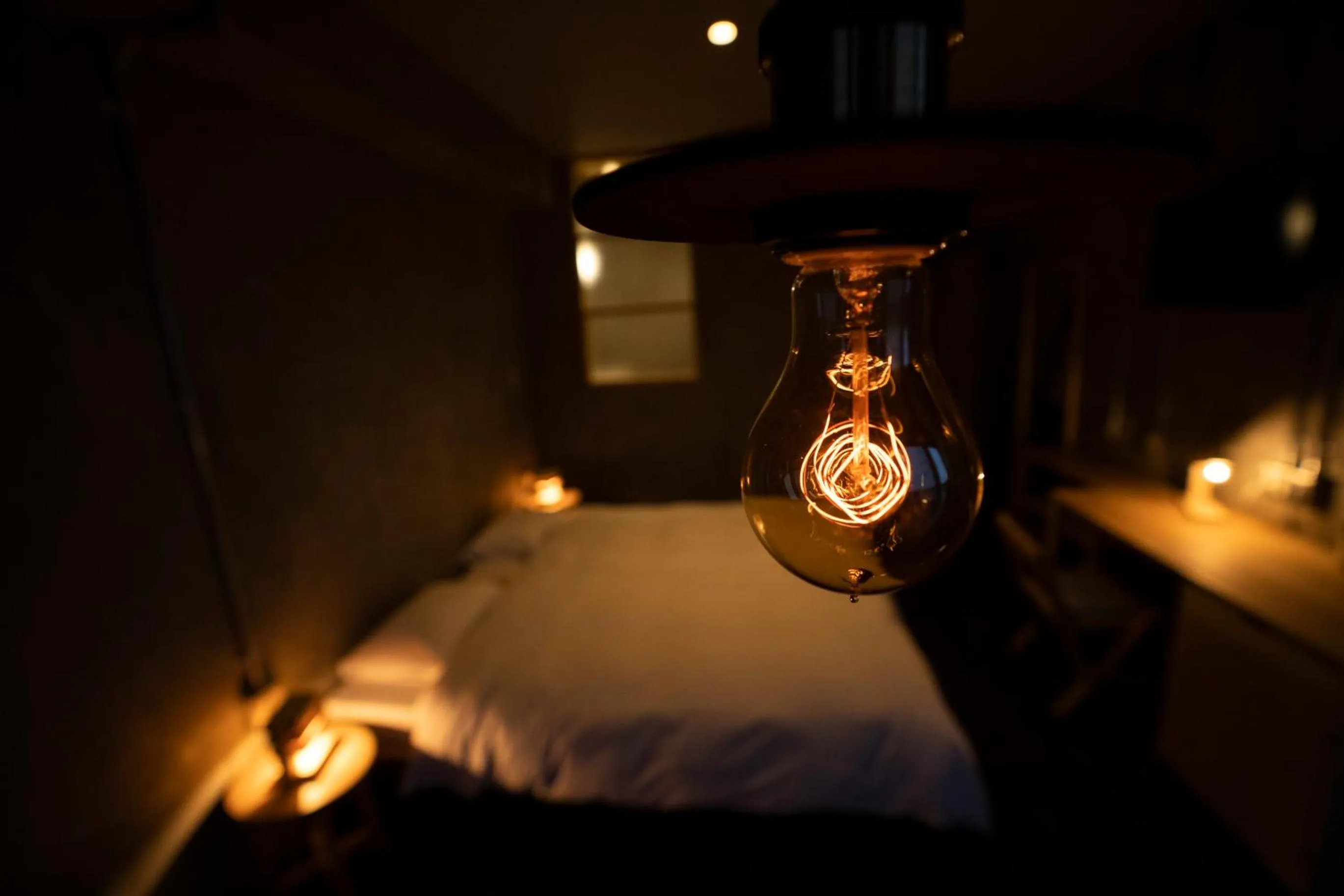 Decorative detail, Bed in Yoichi LOOP