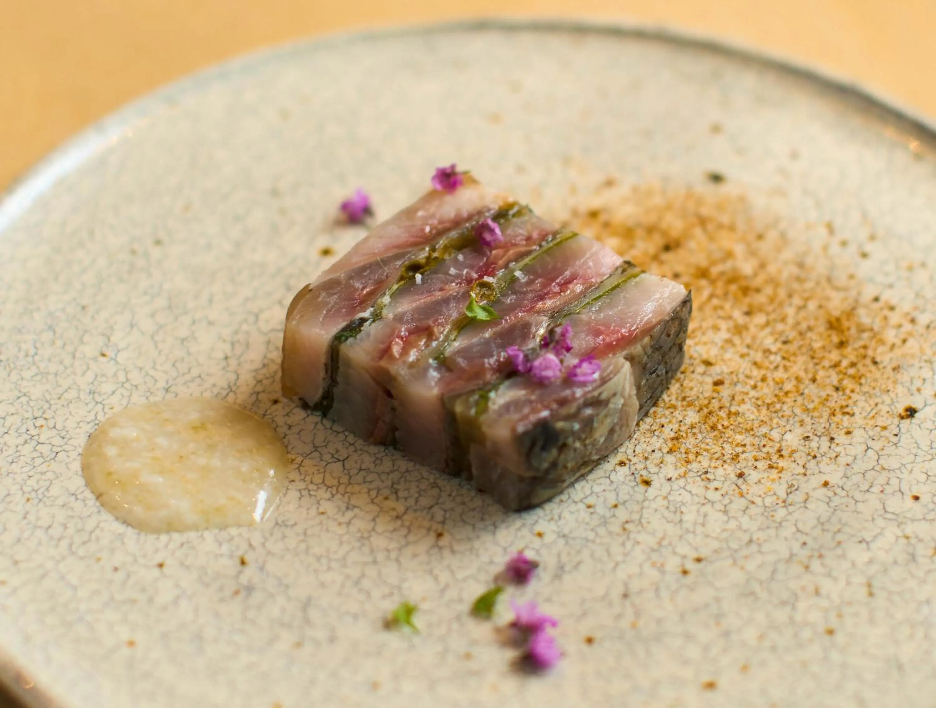 Food close-up in Yoichi LOOP