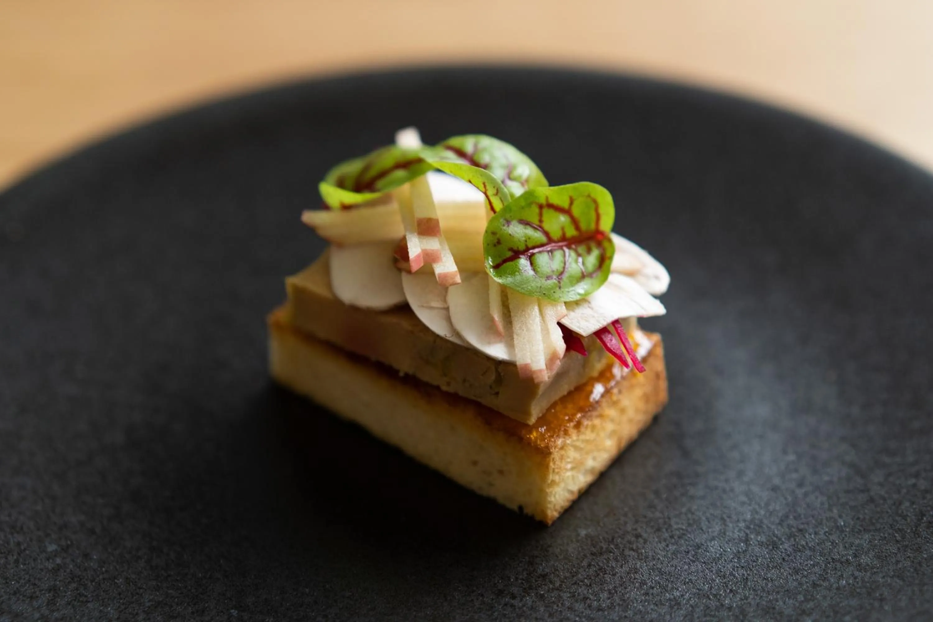 Food close-up in Yoichi LOOP