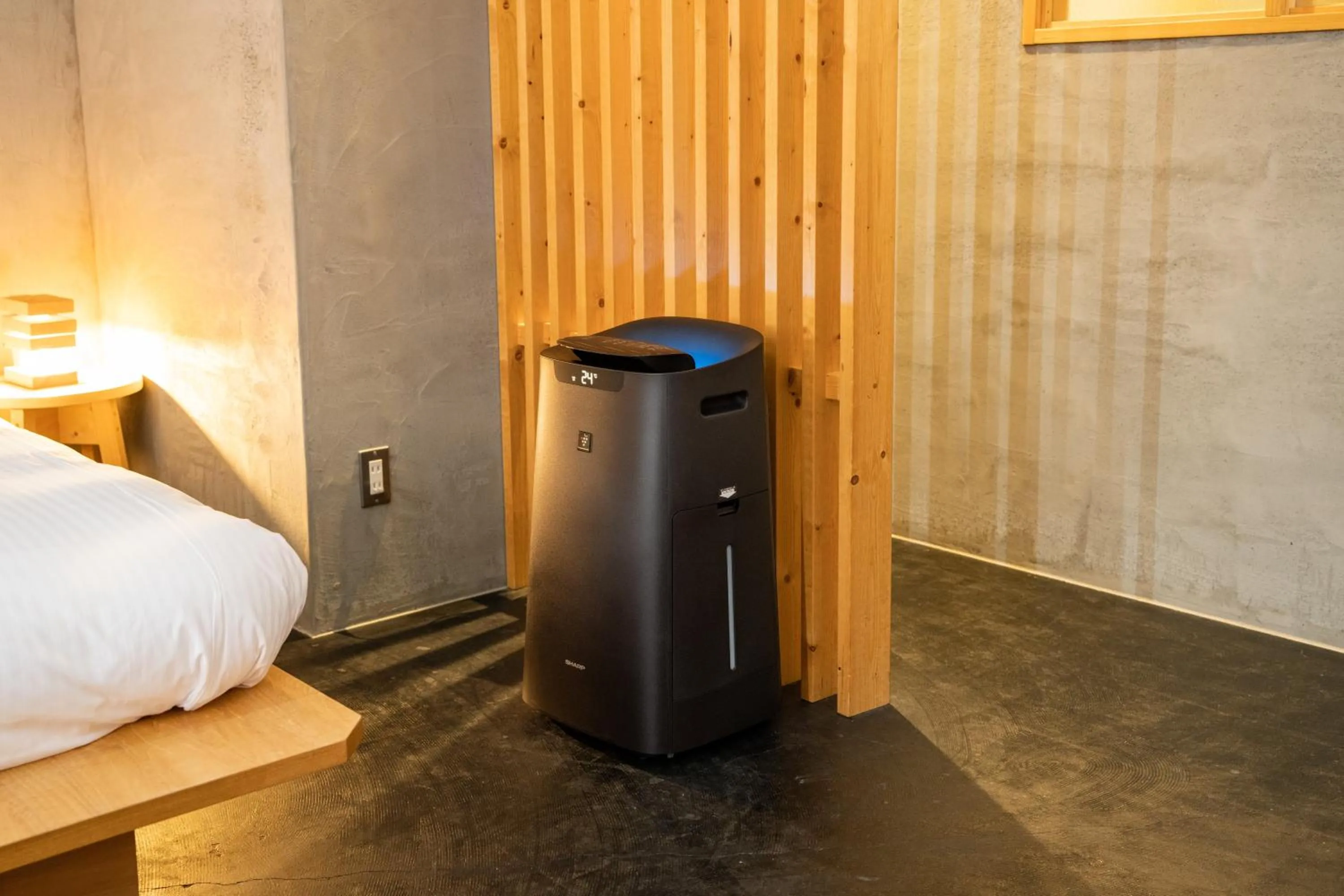 Photo of the whole room, Bed in Yoichi LOOP