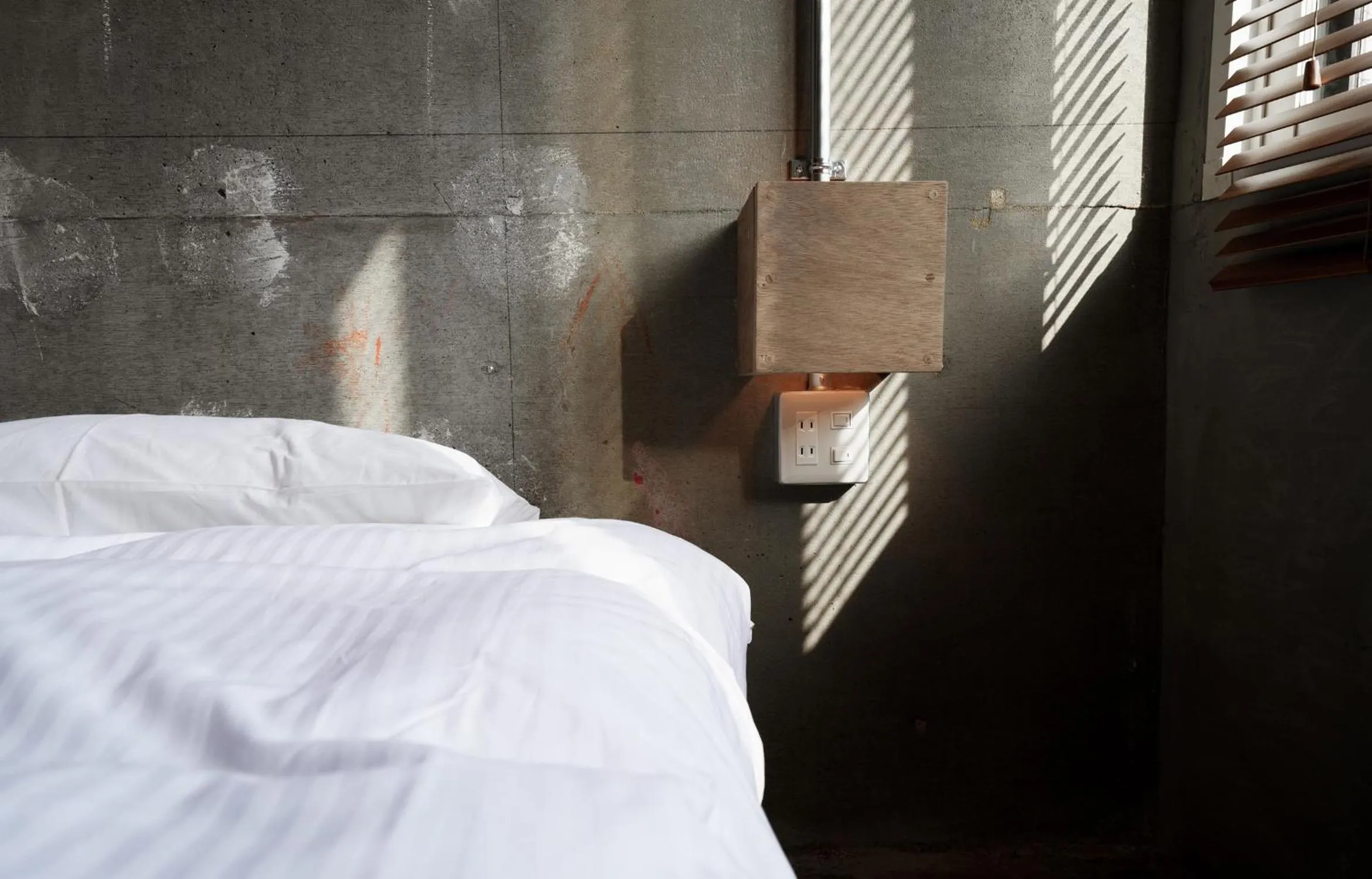 Photo of the whole room, Bed in Yoichi LOOP