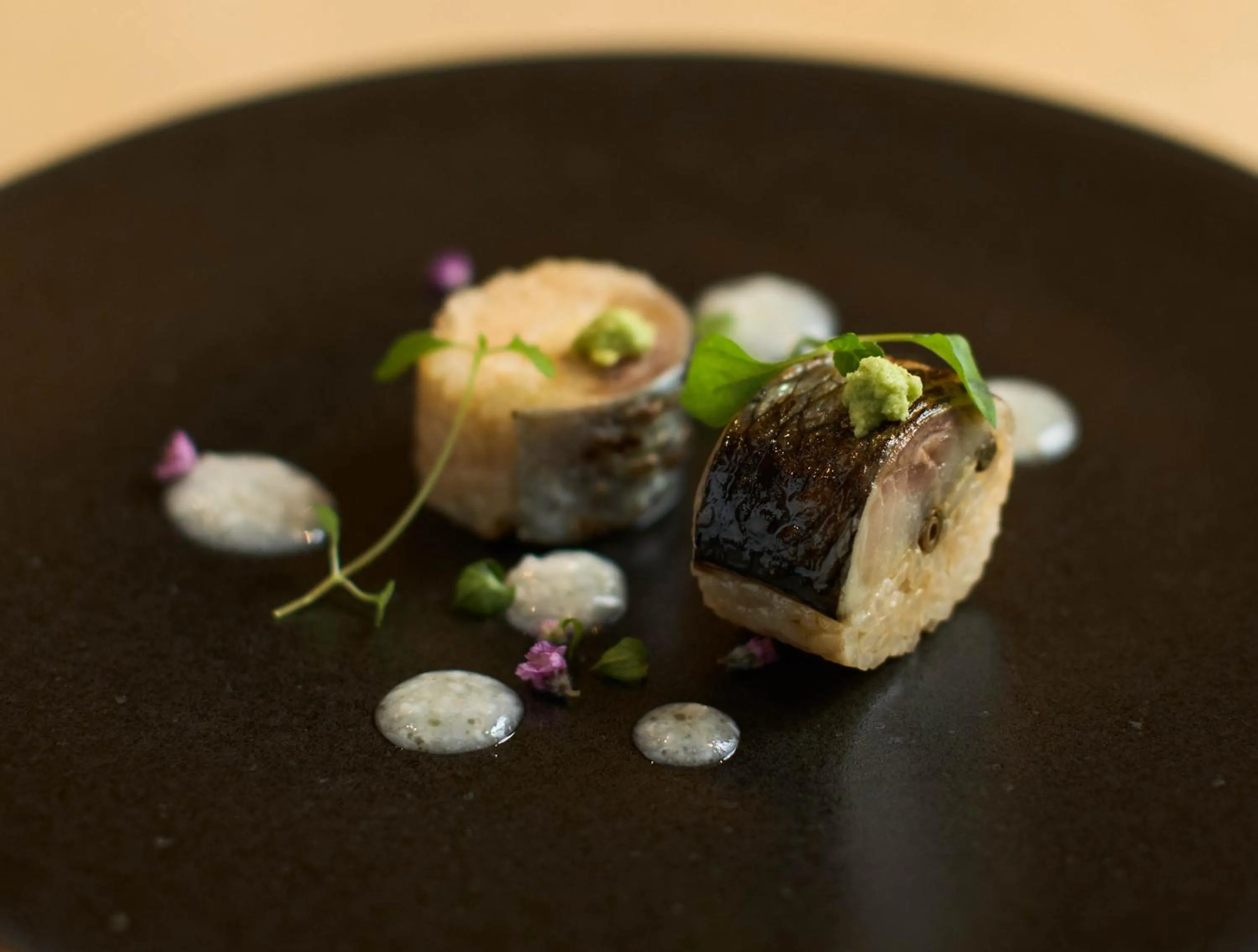 Food close-up in Yoichi LOOP