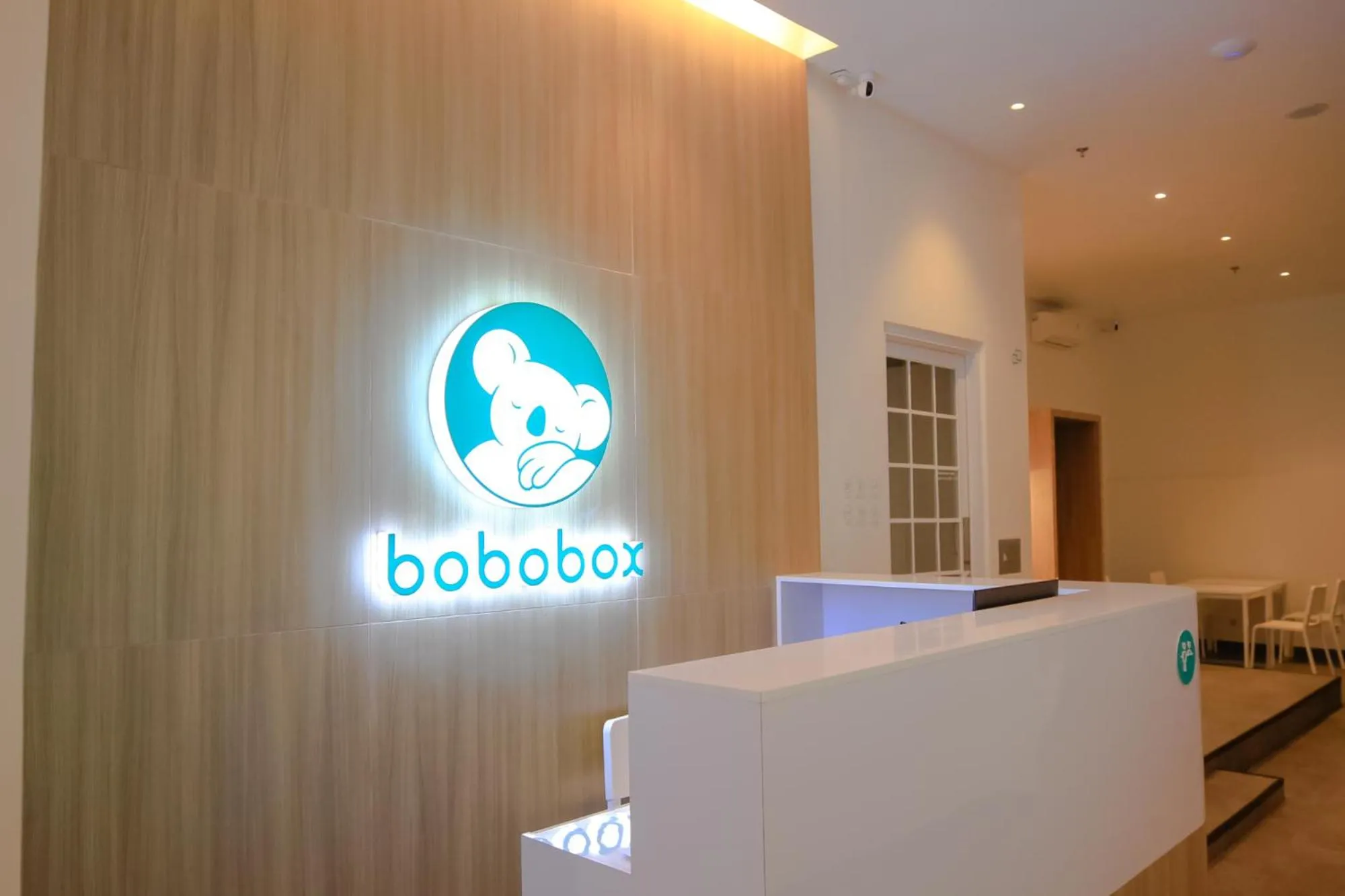 Lobby or reception in Bobopod Mega Mall, Bekasi