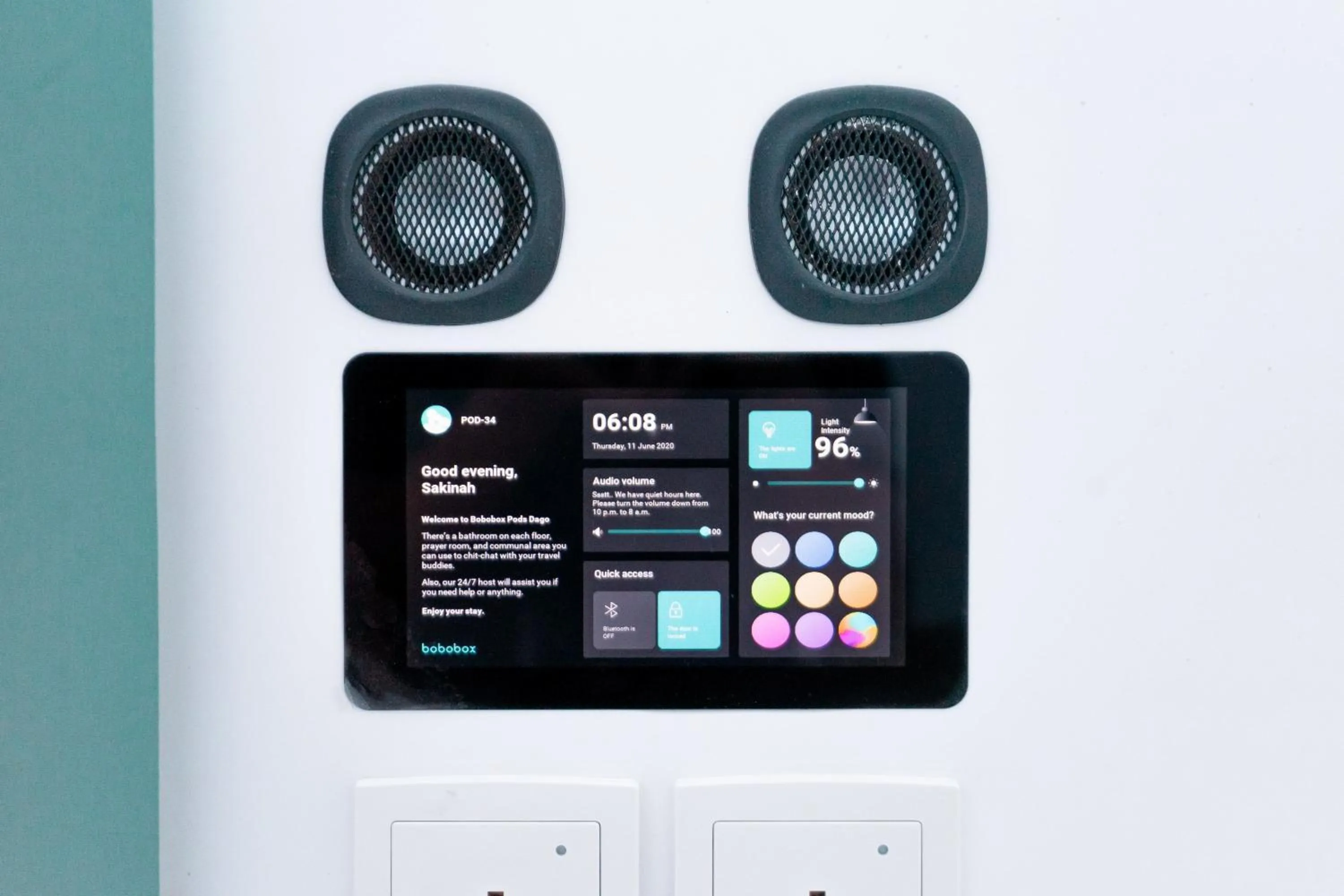 room service in Bobopod Mega Mall, Bekasi