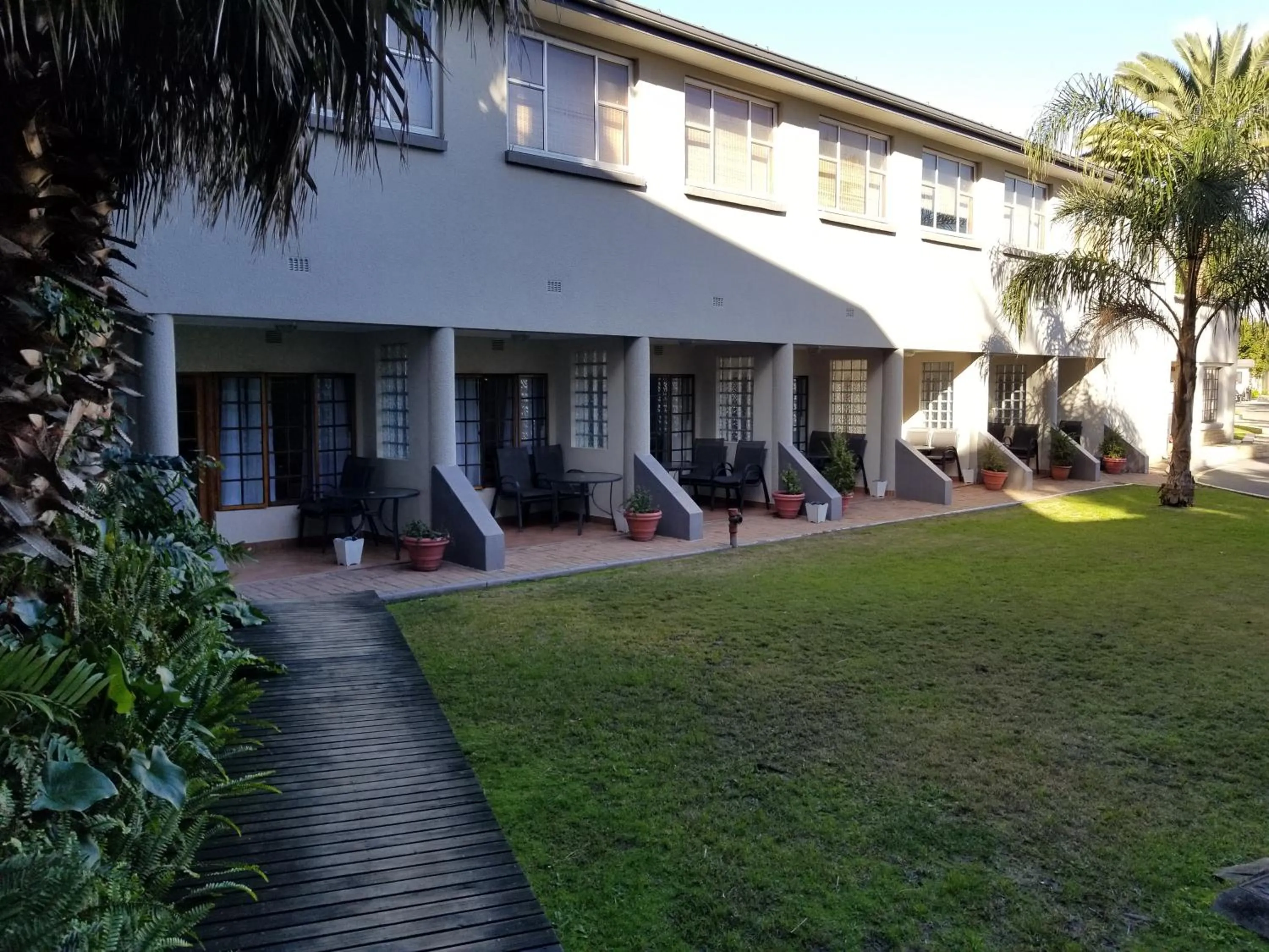 Property building in Riviera Hotel Hartenbos