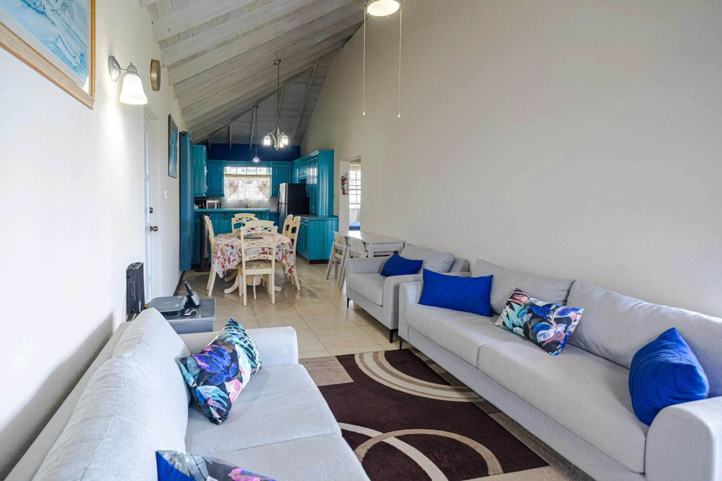 Living room in Best E Villas Providence Ch Ch