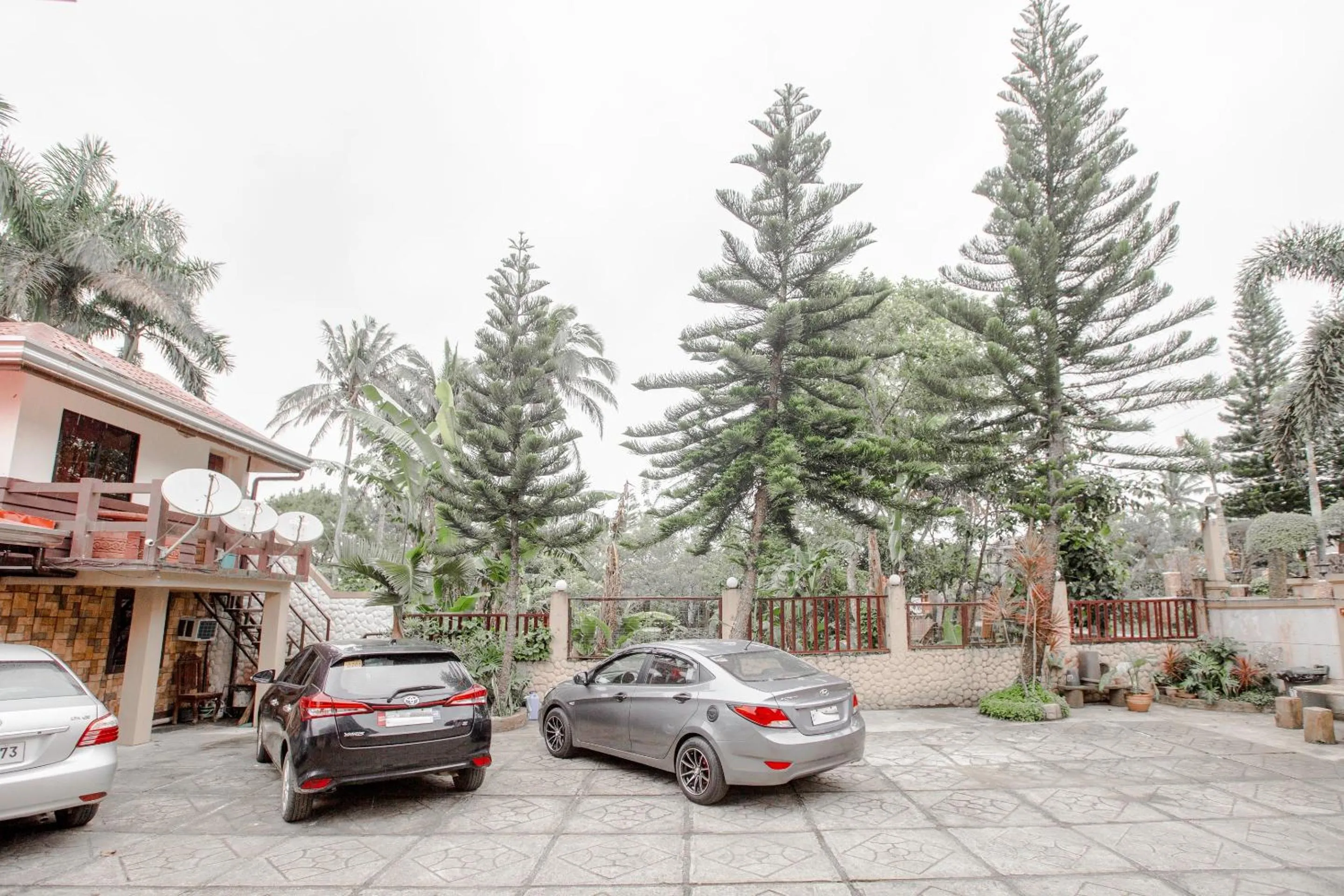 On site in OYO 741 Sierra Travellers Inn