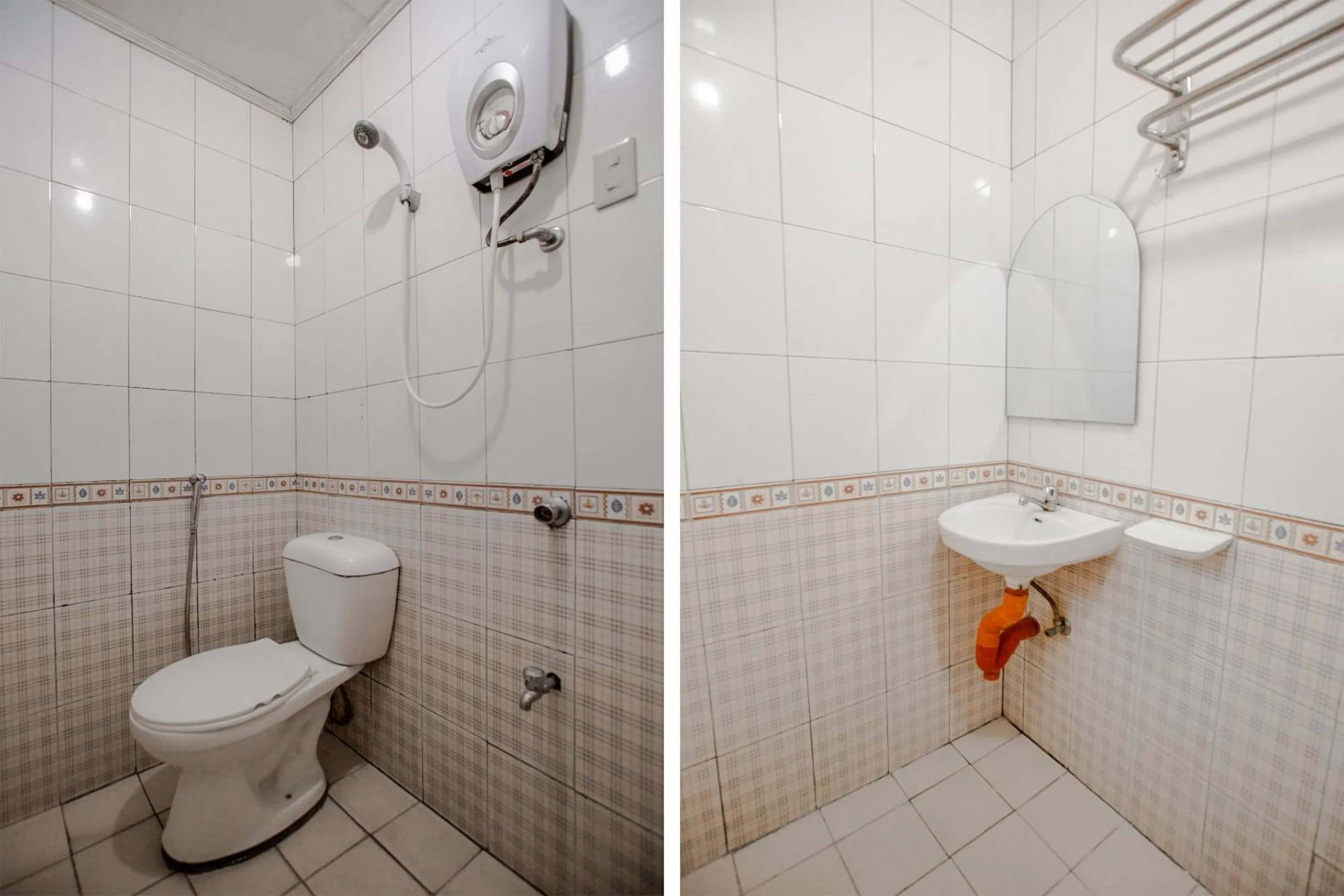 Bathroom in OYO 741 Sierra Travellers Inn