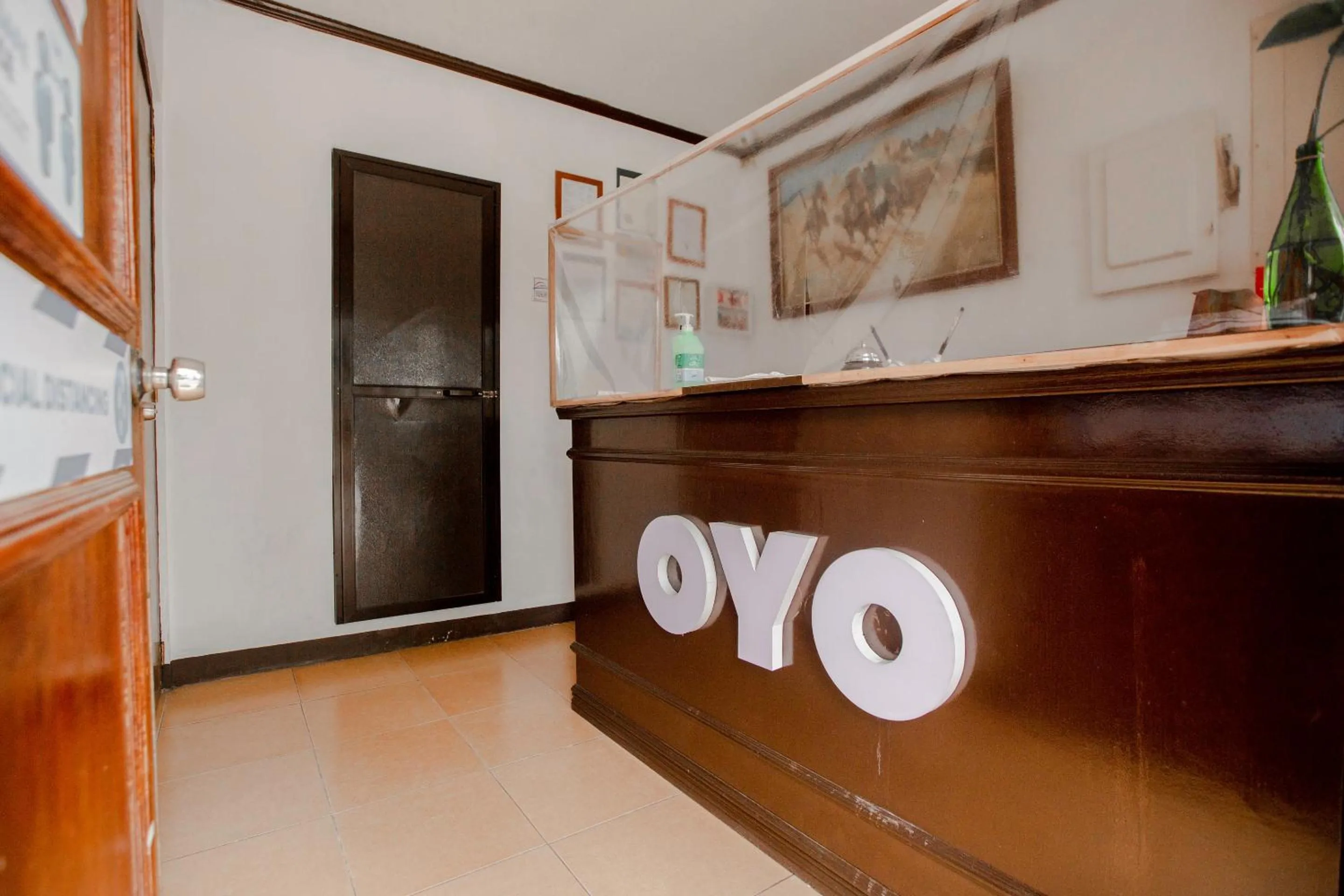 Lobby or reception in OYO 741 Sierra Travellers Inn