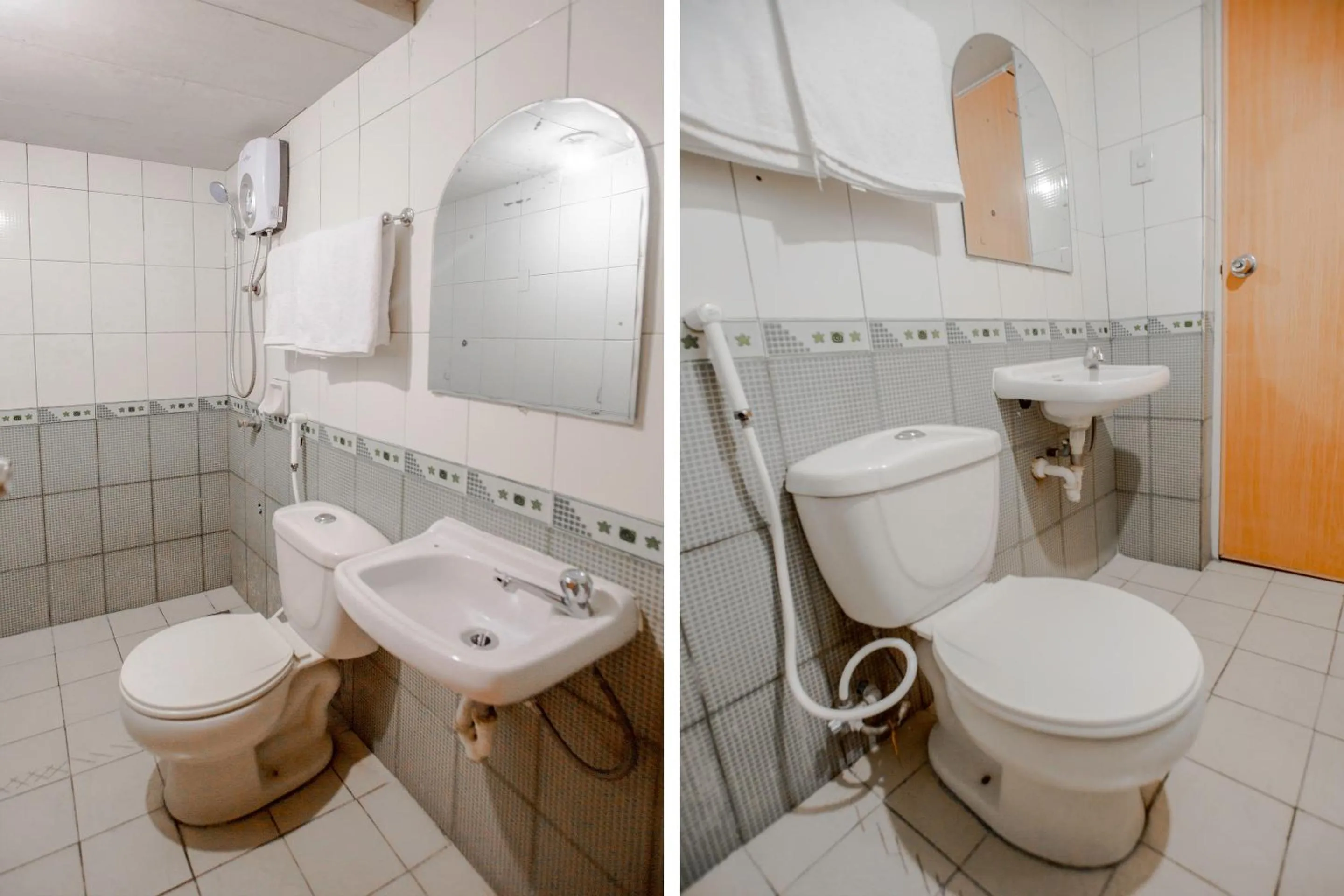 Bathroom in OYO 741 Sierra Travellers Inn