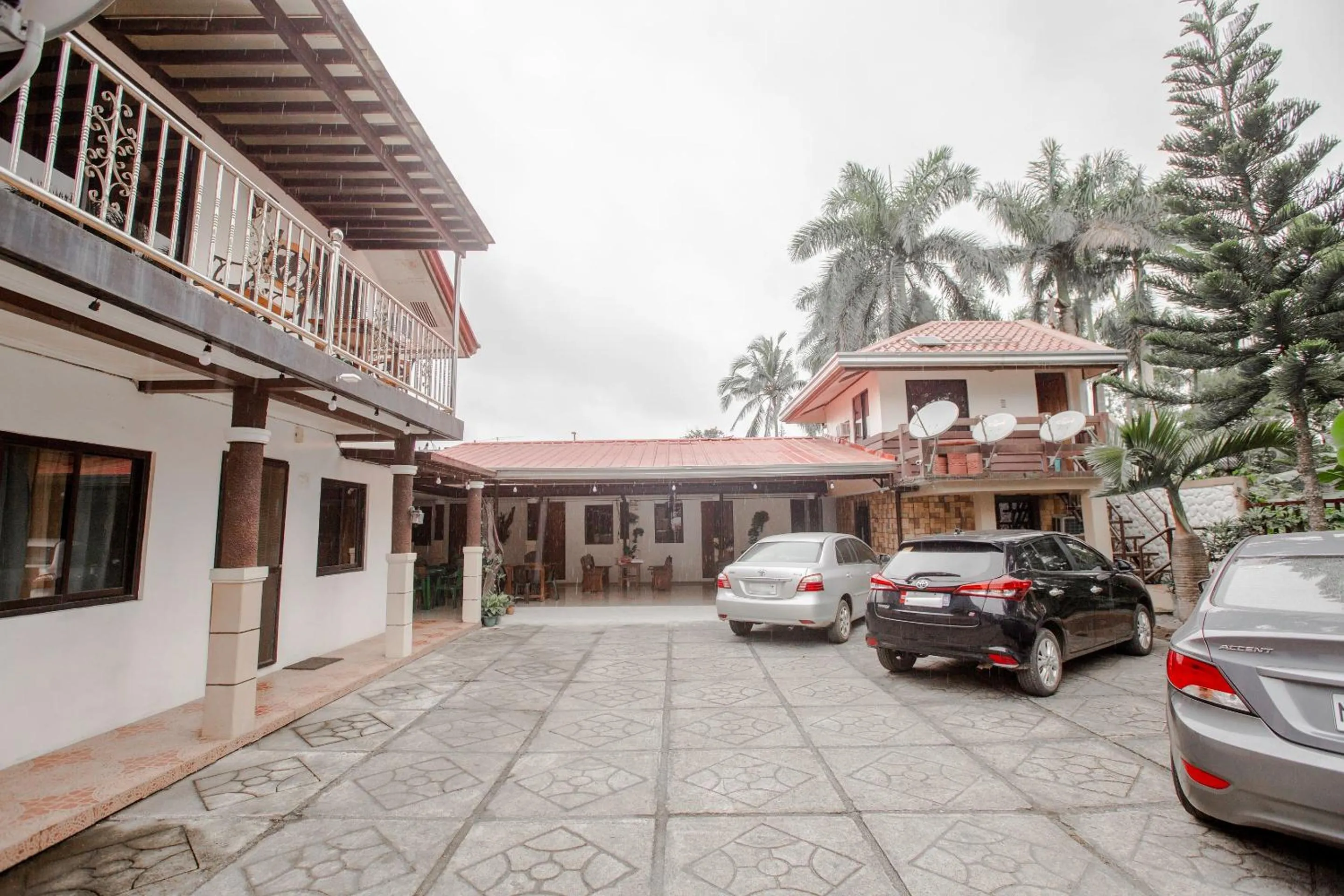 On site in OYO 741 Sierra Travellers Inn