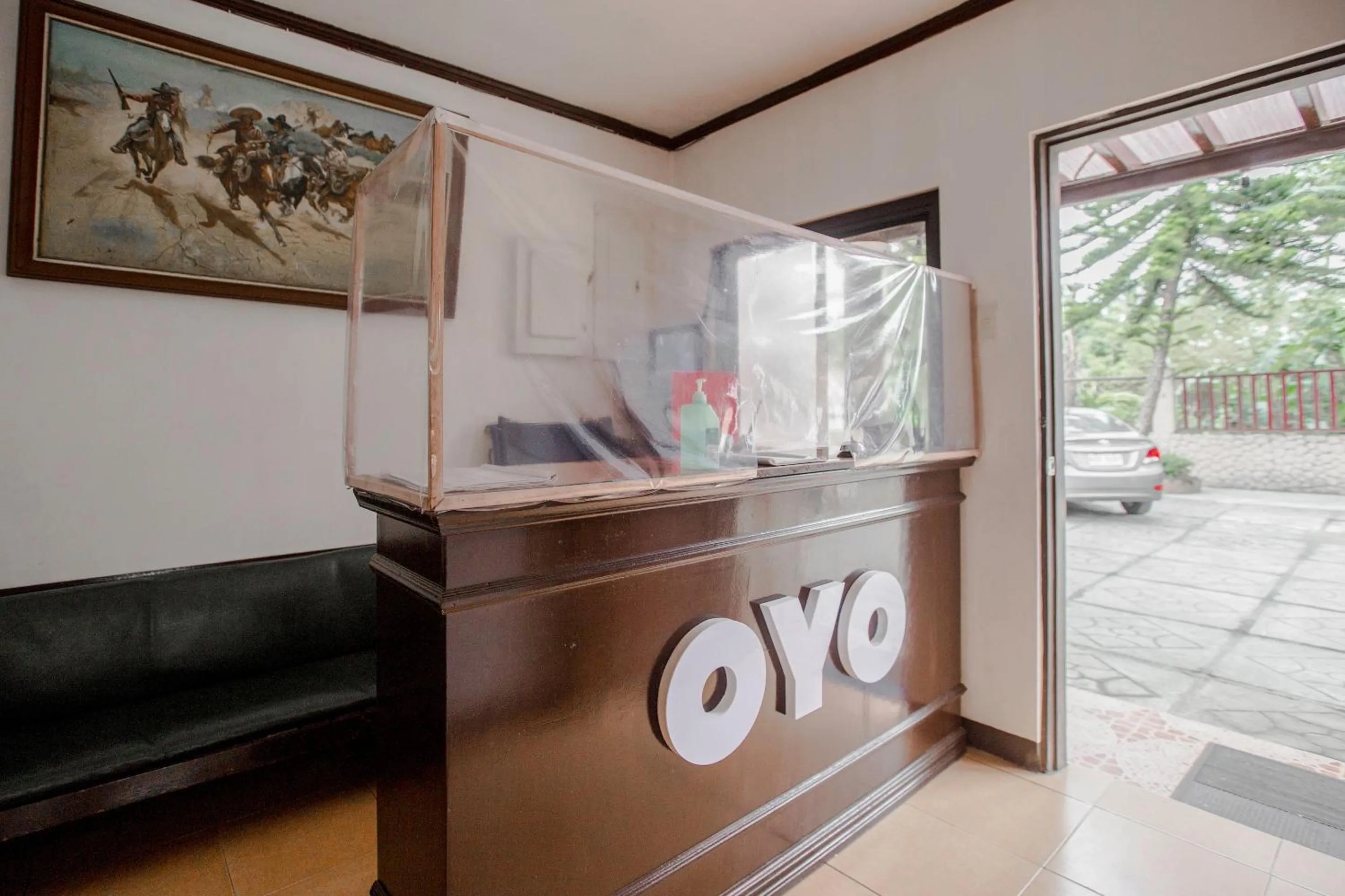 Lobby or reception in OYO 741 Sierra Travellers Inn