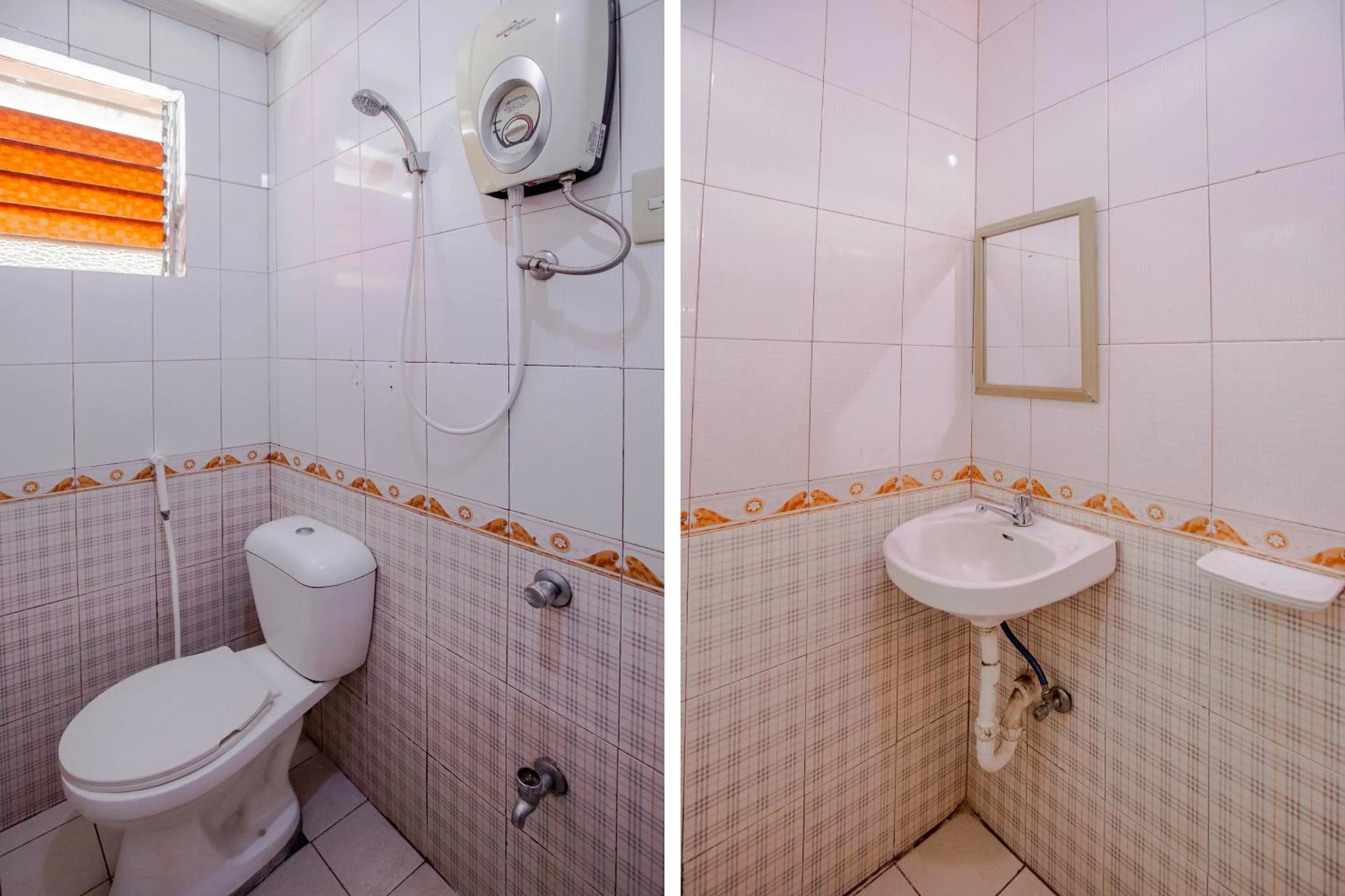 Bathroom in OYO 741 Sierra Travellers Inn