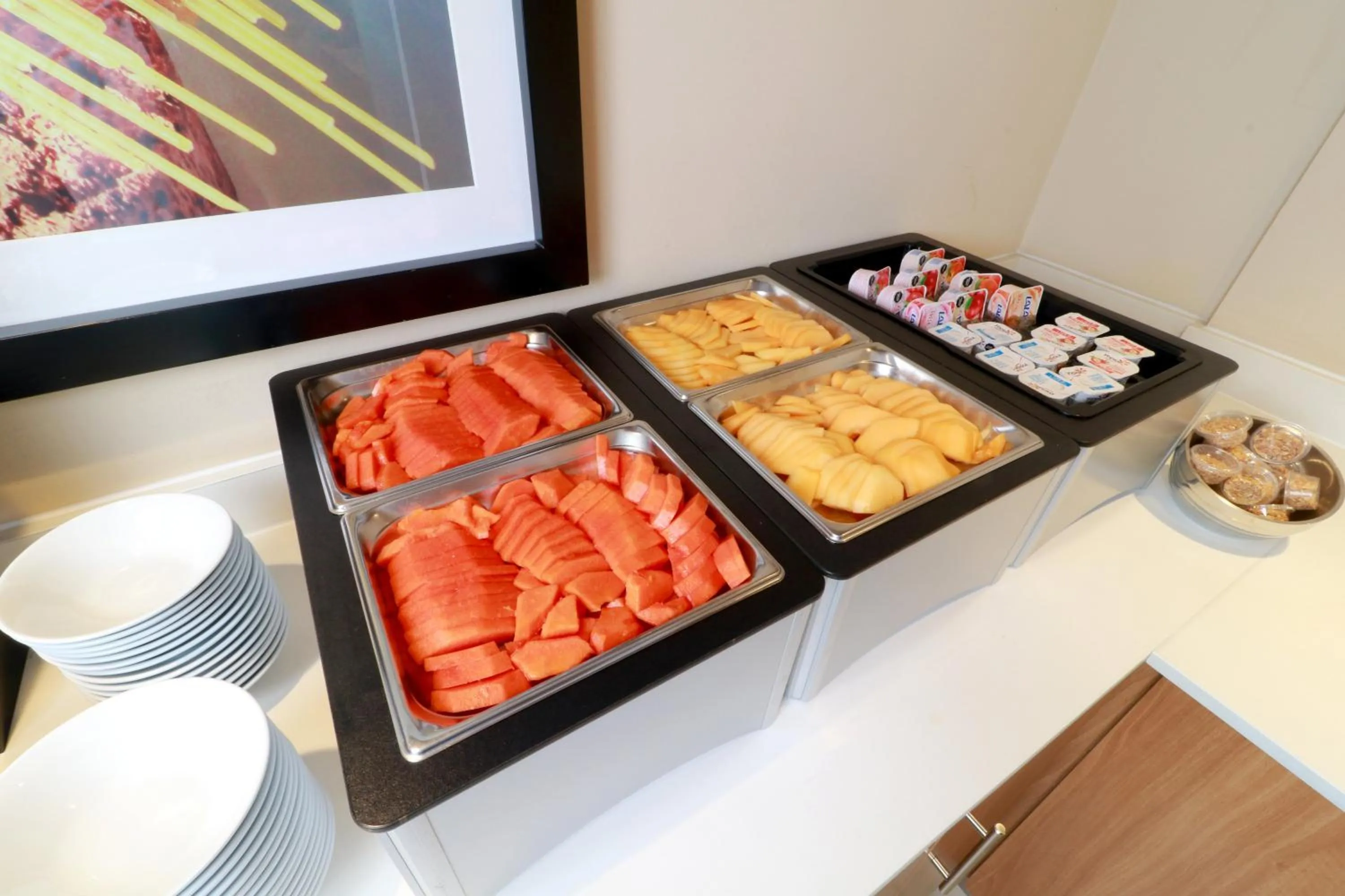 Breakfast in Holiday Inn Express Piedras Negras by IHG