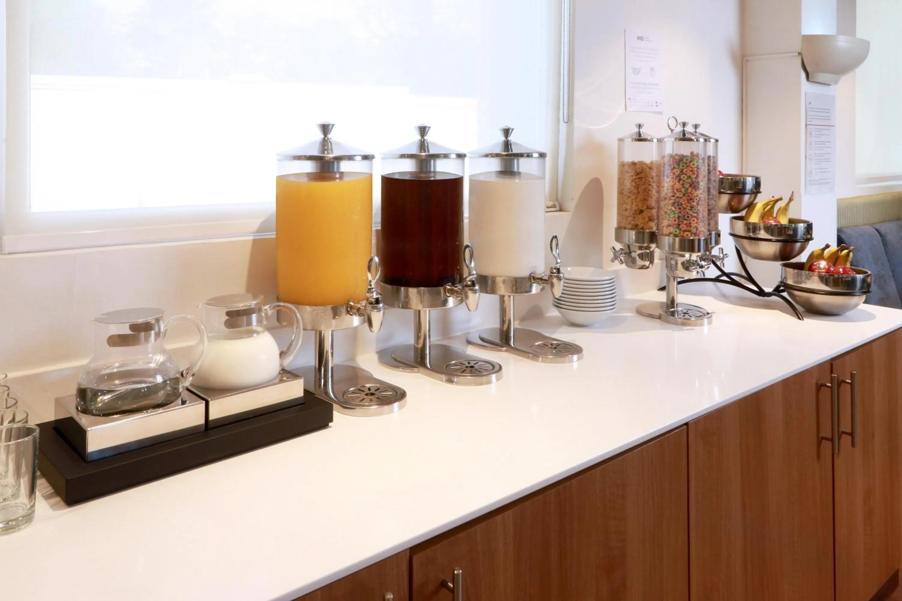 Breakfast in Holiday Inn Express Piedras Negras by IHG