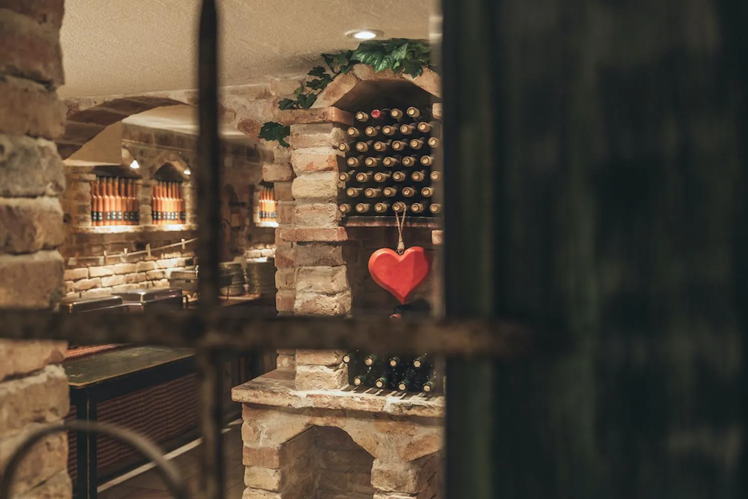 Drinks in Weinwirtshaus Wlaschits