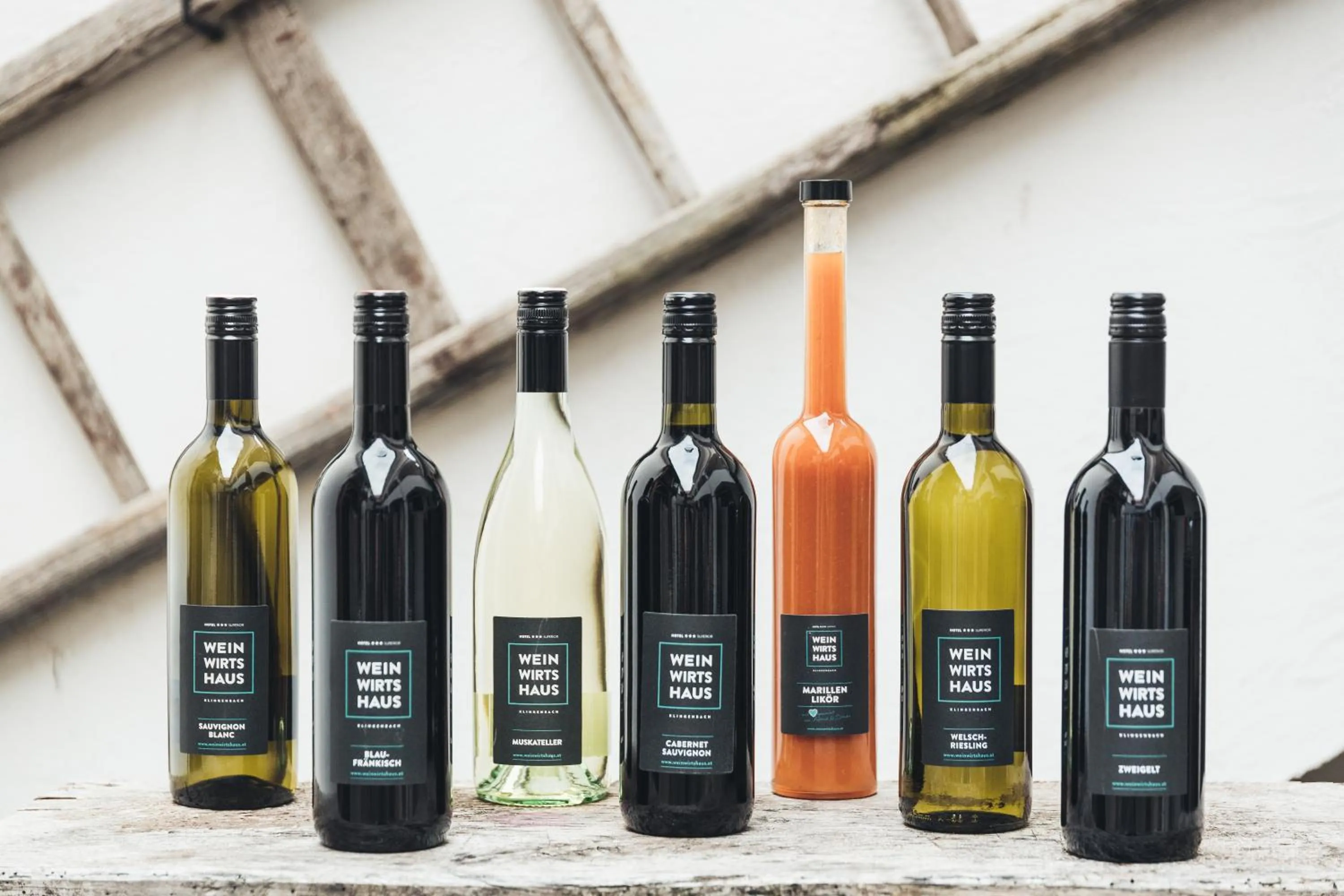 Alcoholic drinks in Weinwirtshaus Wlaschits