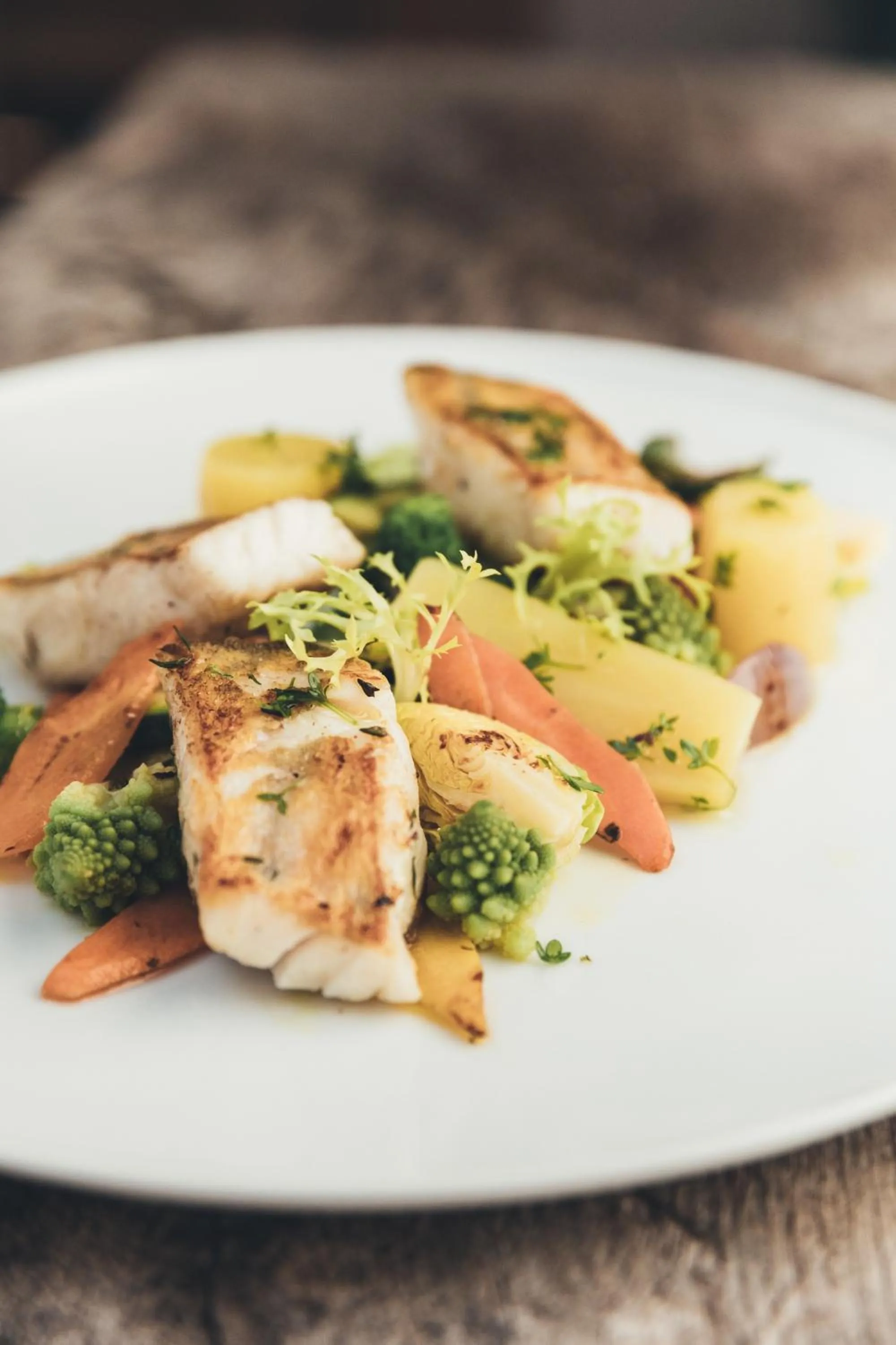 Food close-up in Weinwirtshaus Wlaschits