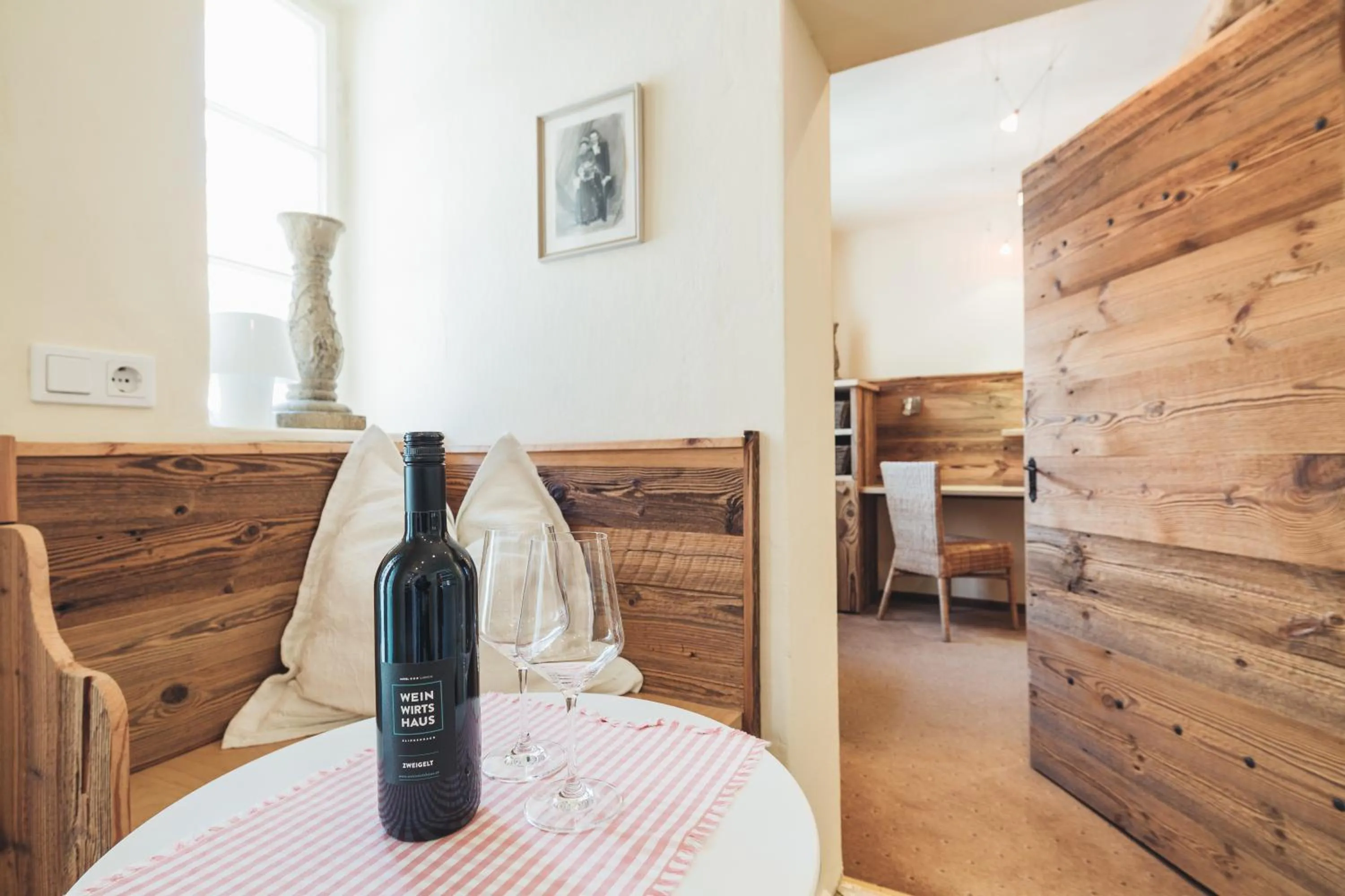 Photo of the whole room in Weinwirtshaus Wlaschits