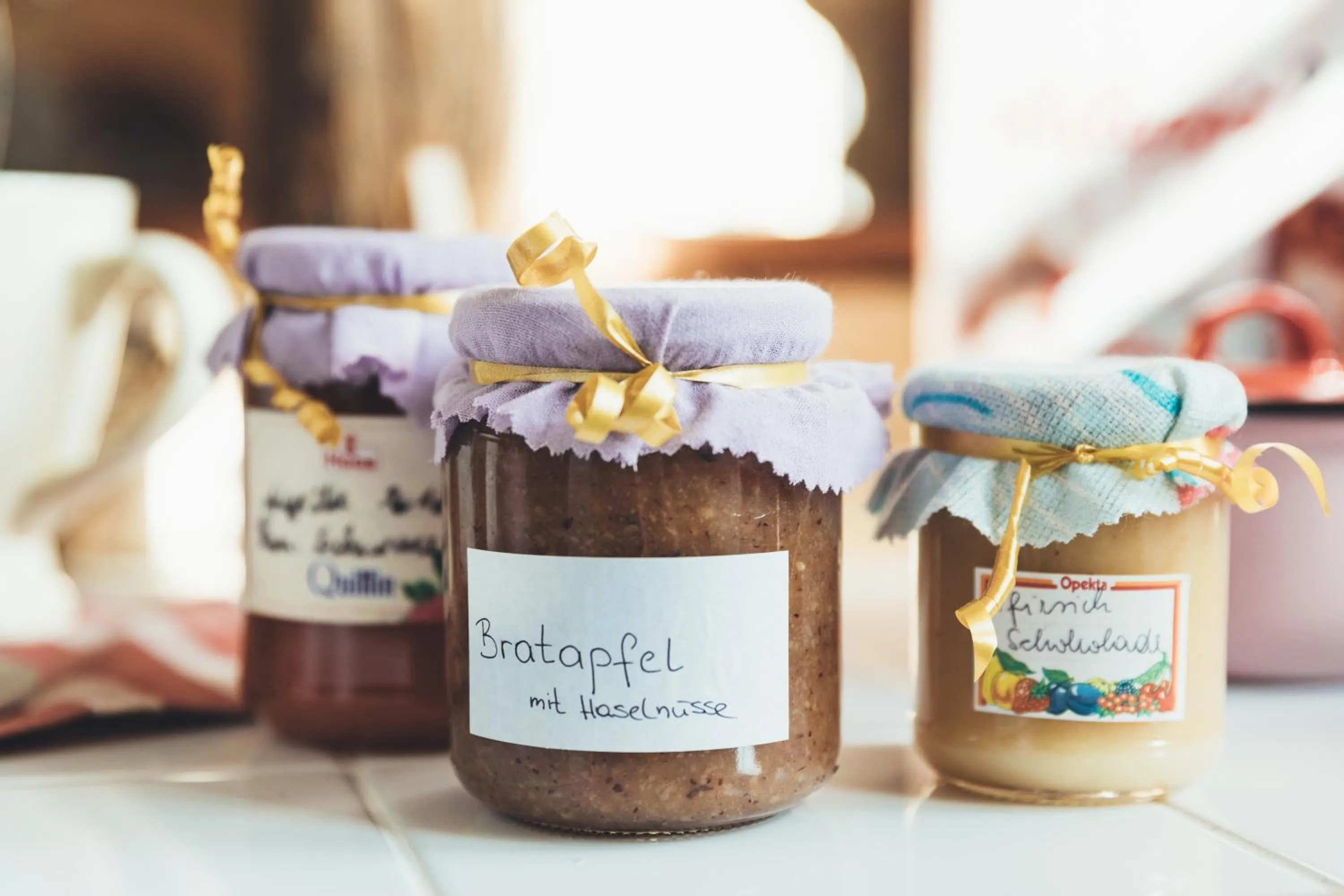 Buffet breakfast in Weinwirtshaus Wlaschits