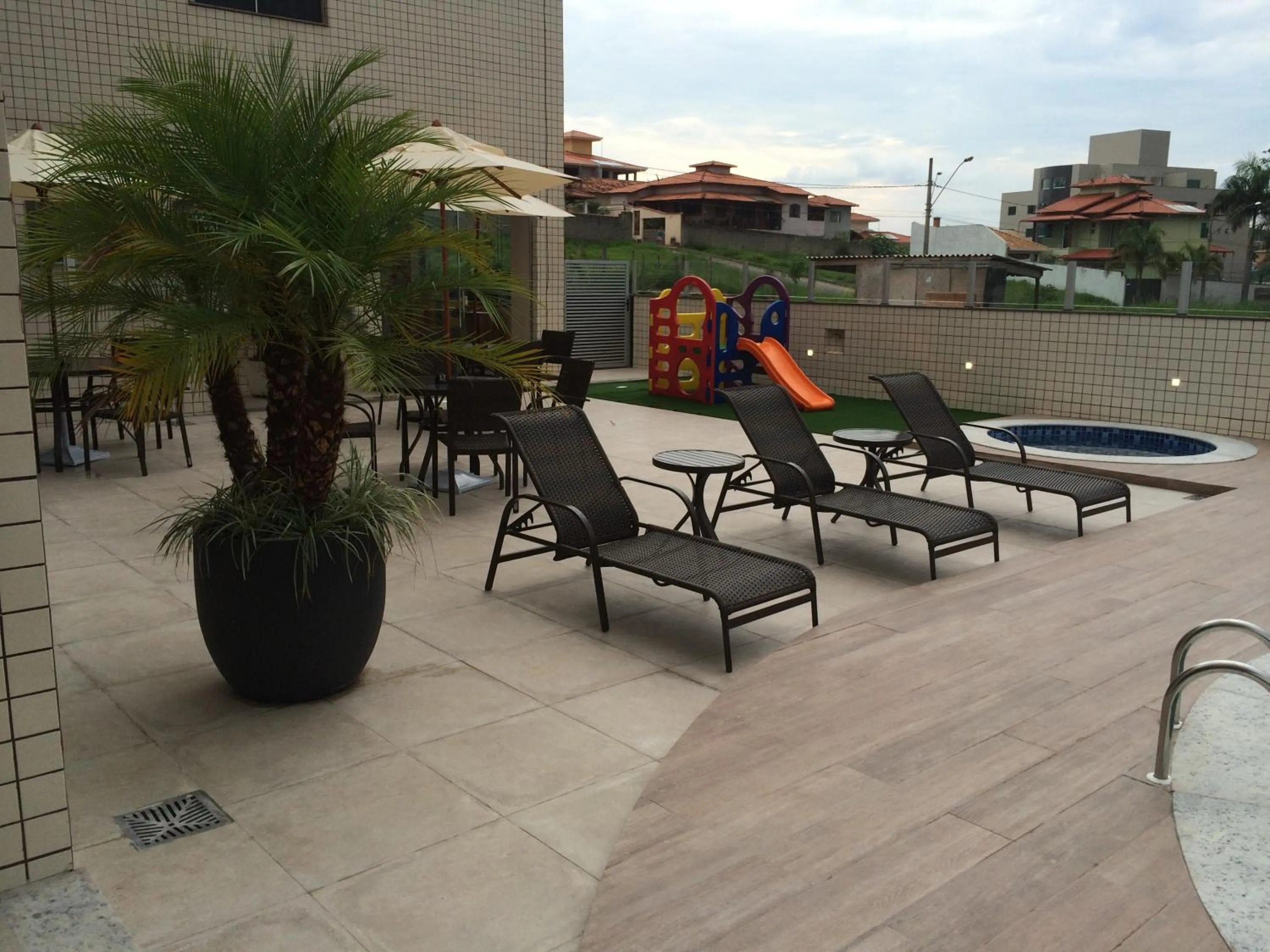 Seating area in Ville de Montagne Hotel