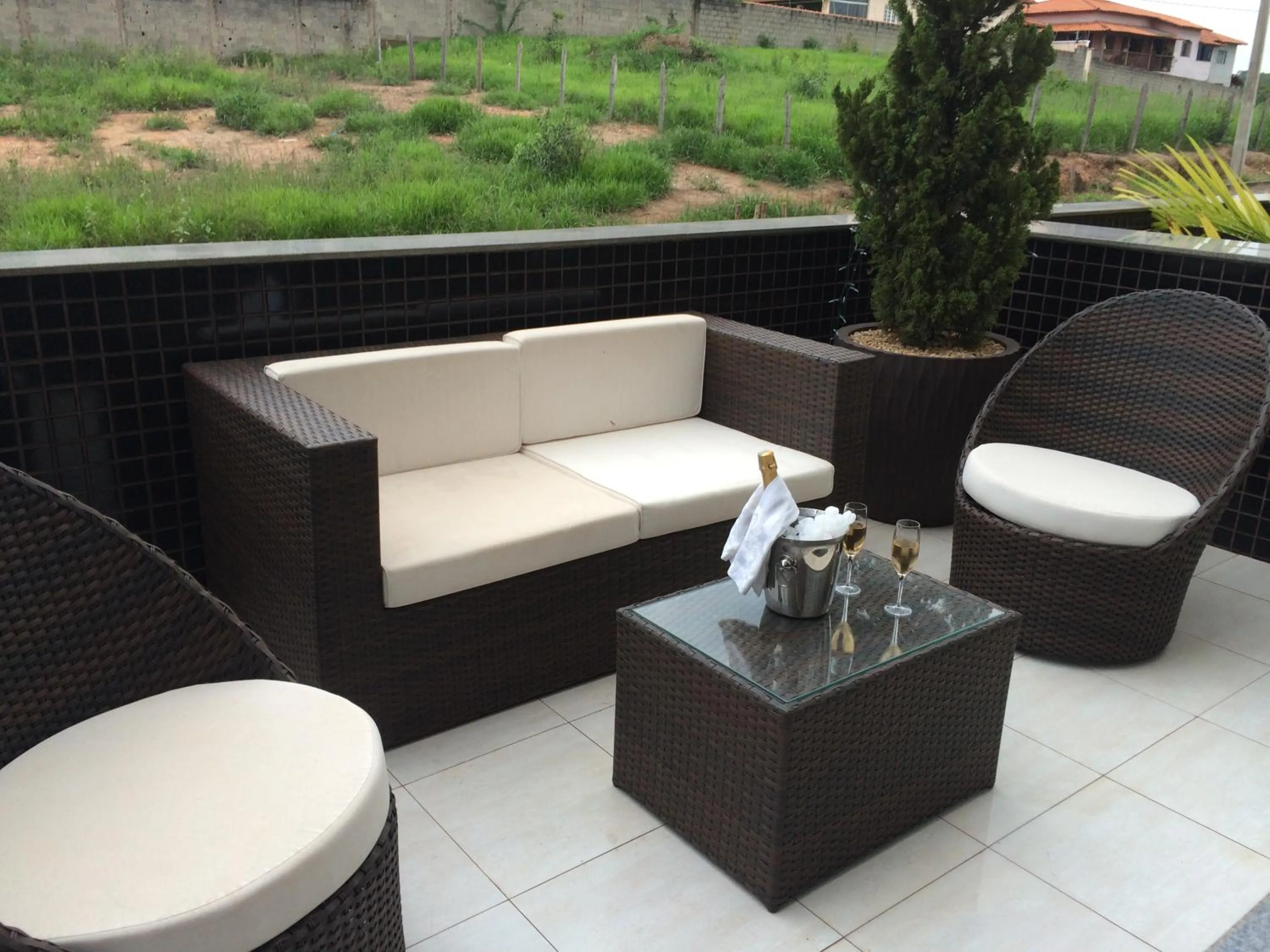 Alcoholic drinks in Ville de Montagne Hotel