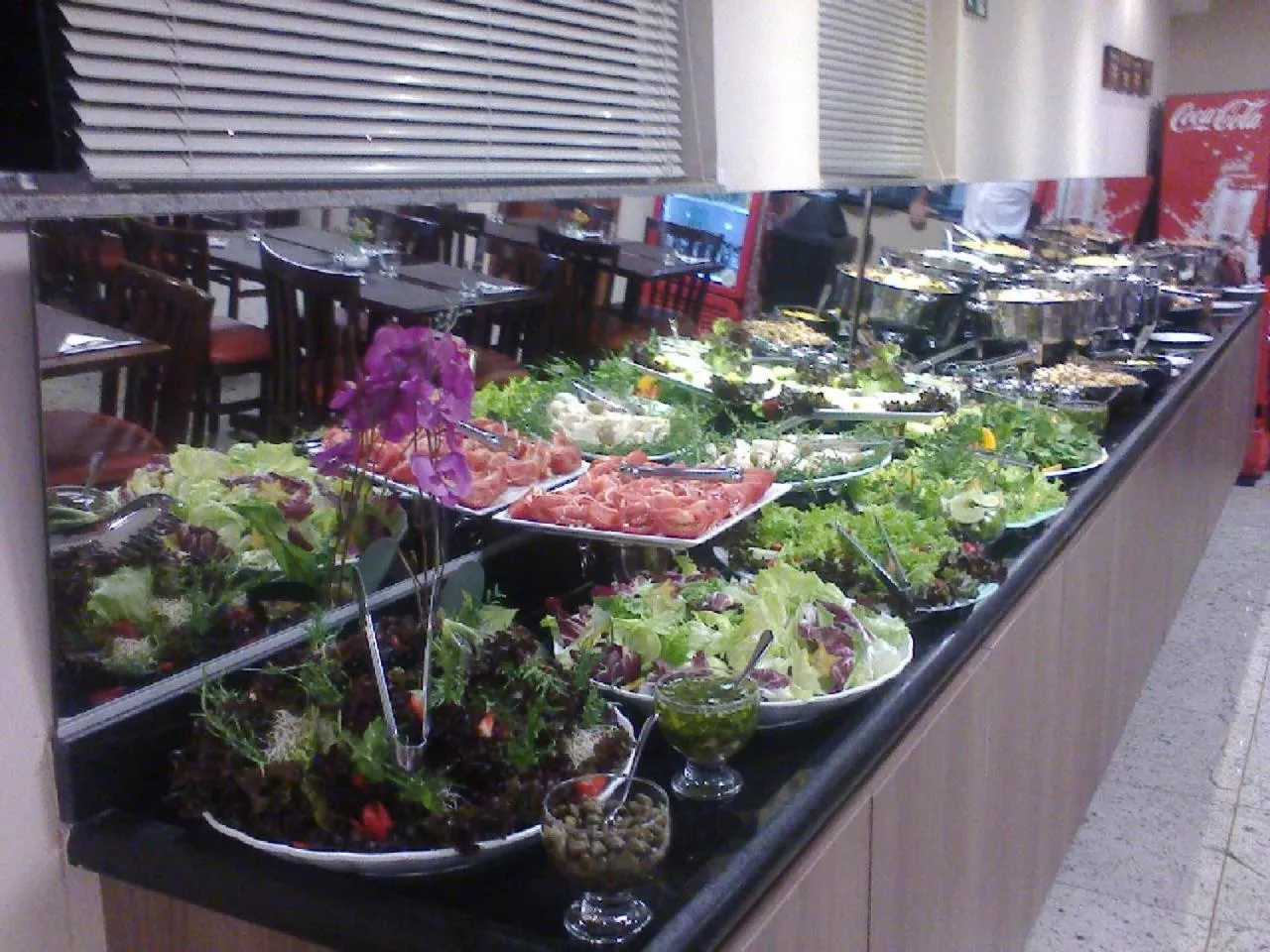 Dinner in Ville de Montagne Hotel