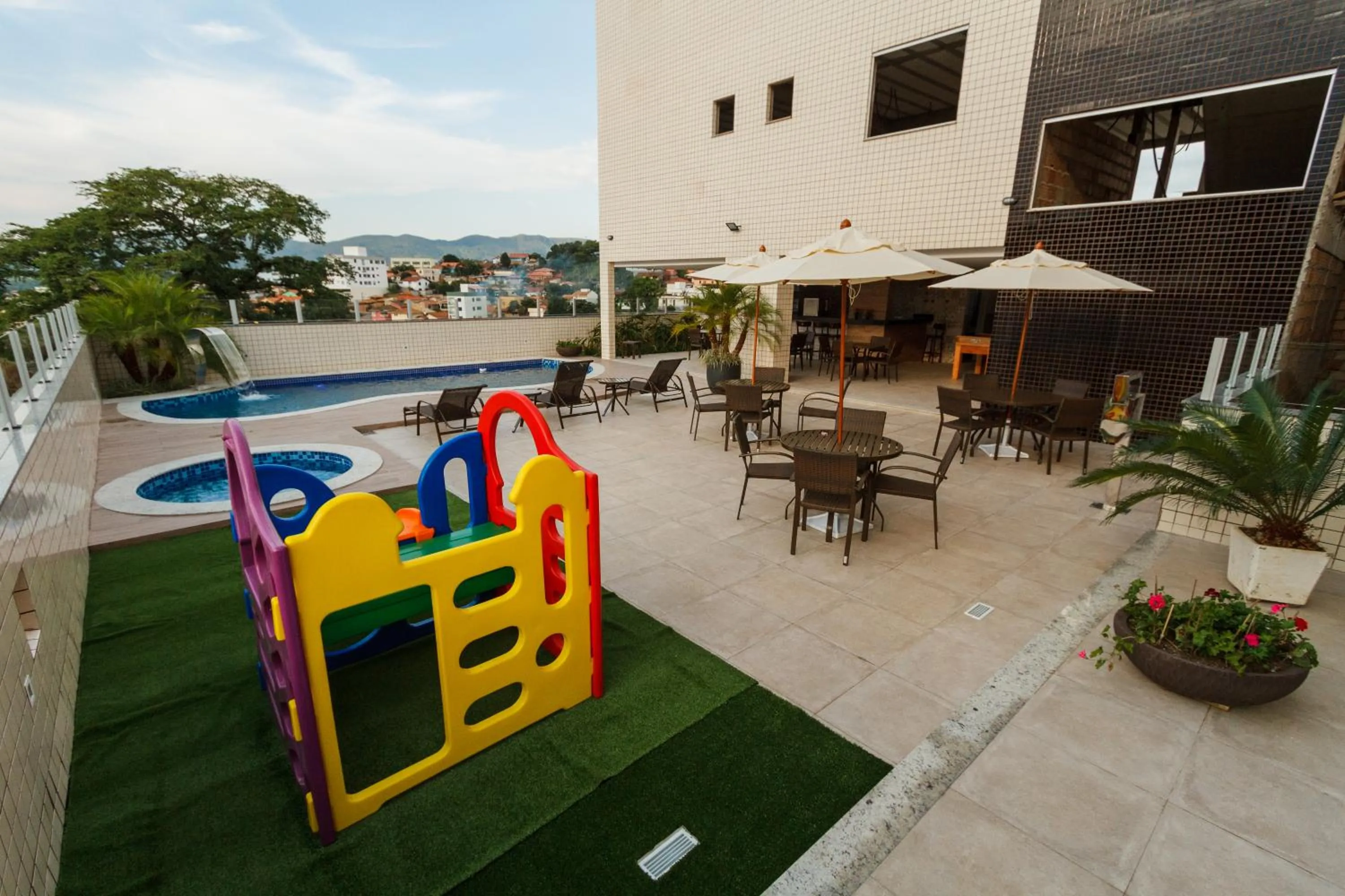 Ville de Montagne Hotel