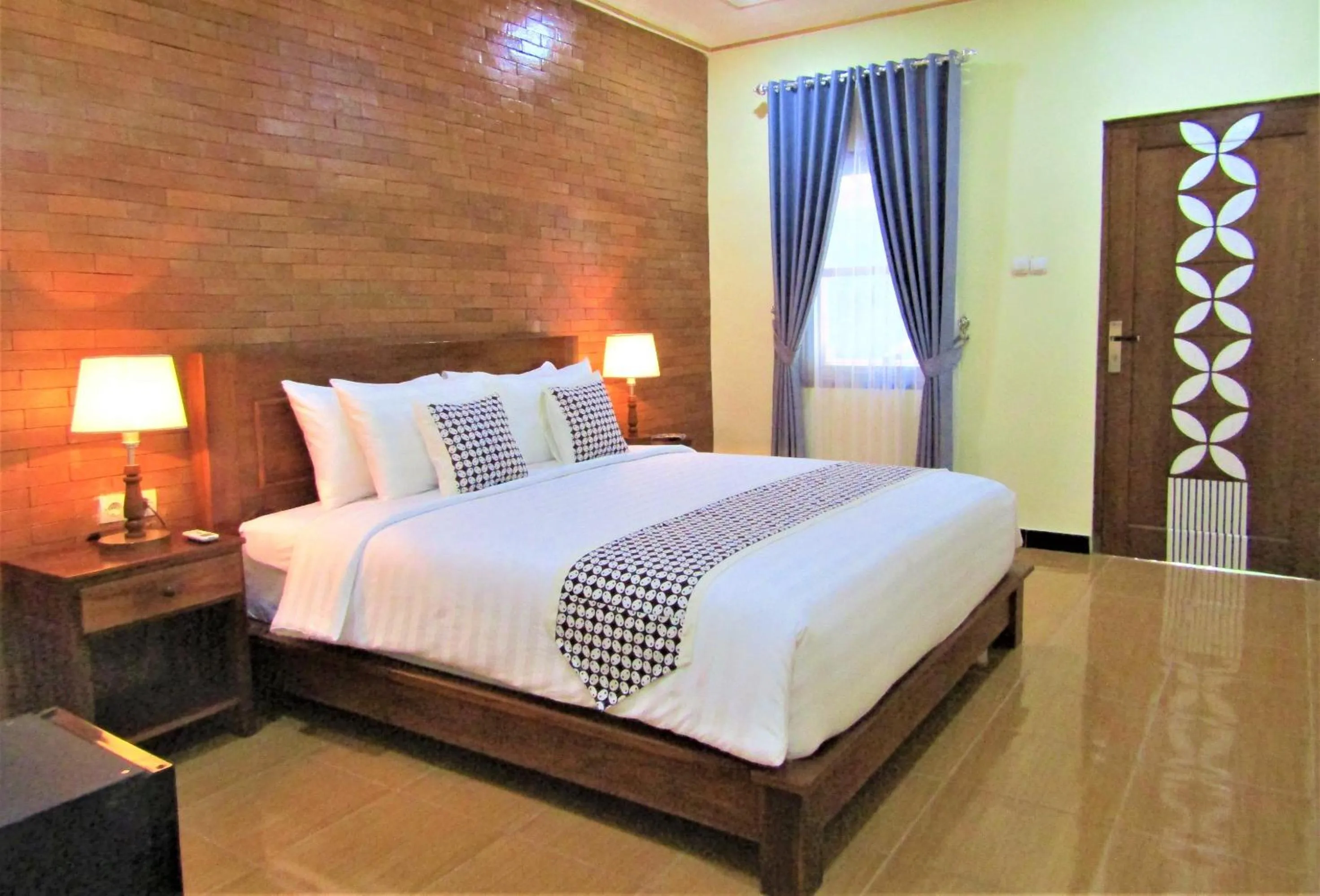 Bedroom, Bed in Anang Bed & Breakfast Syariah by Ndalem Beong