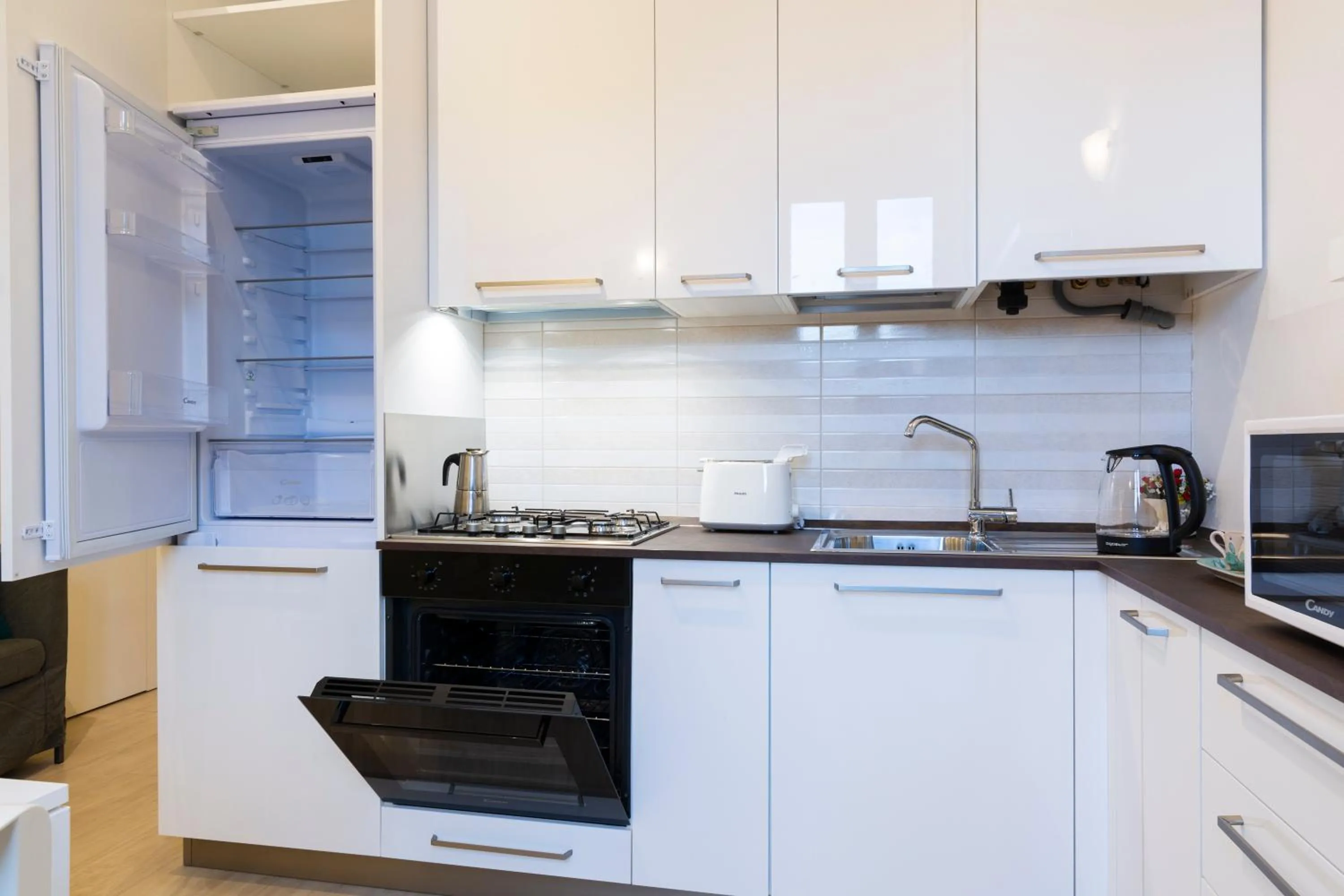 Kitchen or kitchenette in Affori 4ever - 2 bedrooms